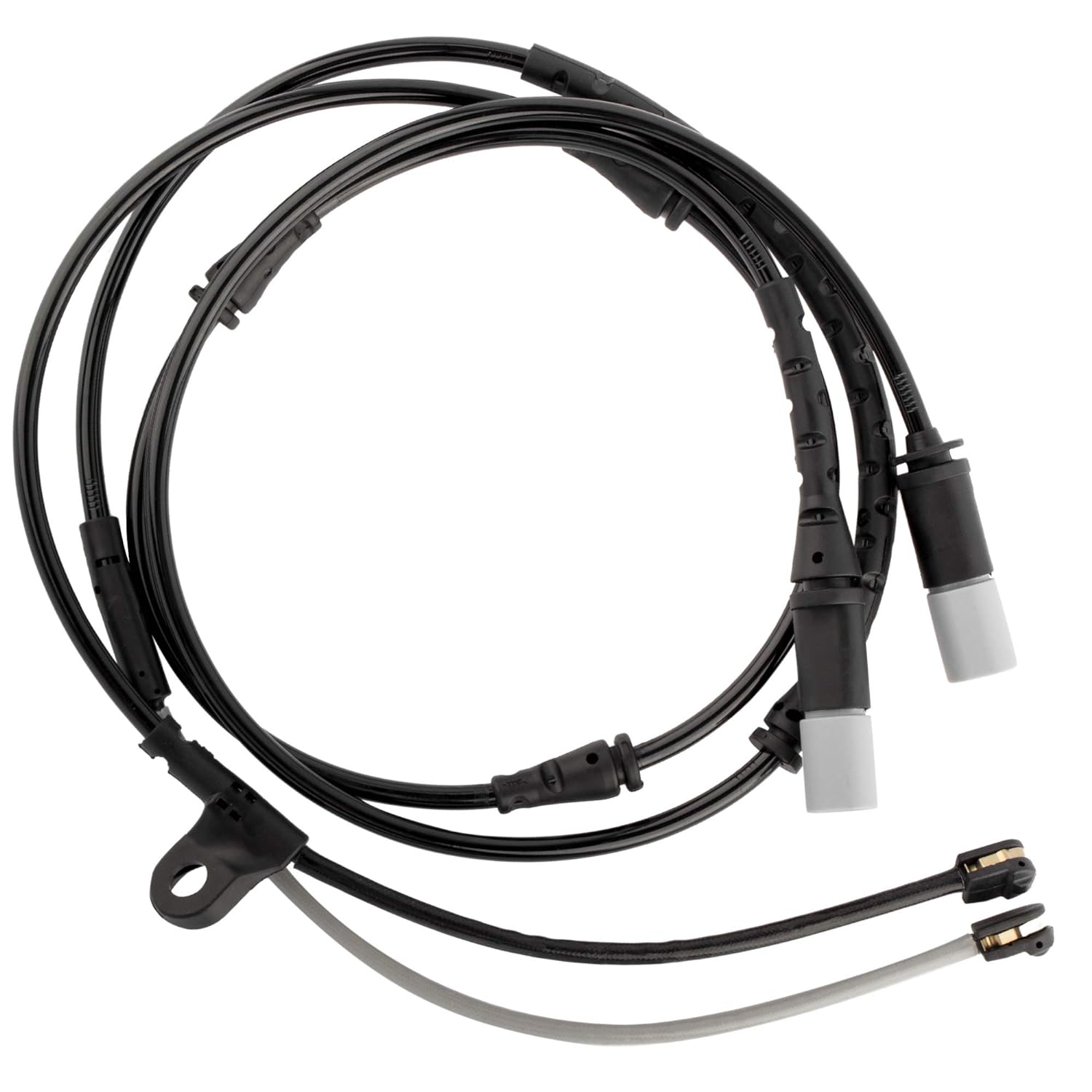 BOXI 2pcs Front and Rear Brake Pad Wear Sensor Compatible for BMW E70 E71 X5 X6 2011 2012 2013 2014