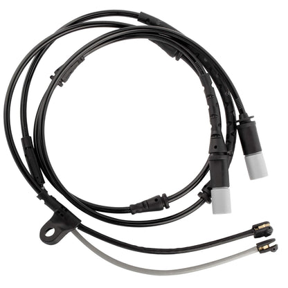 BOXI 2pcs Front and Rear Brake Pad Wear Sensor Compatible for BMW E70 E71 X5 X6 2011 2012 2013 2014