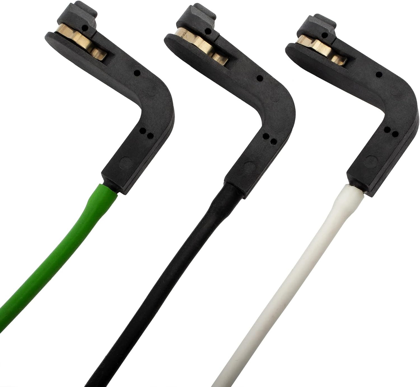 BOXI 3pcs Front Left & Right+Rear Brake Pad Wear Sensor Compatible for BMW E90 E92 M3 2008 2009 — product photo 5