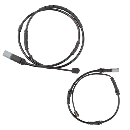 BOXI 2pcs Front&Rear Brake Pad Wear Sensor Fit for BMW 228i 320i 328d 328i 330e 330i 335i 340i 428i