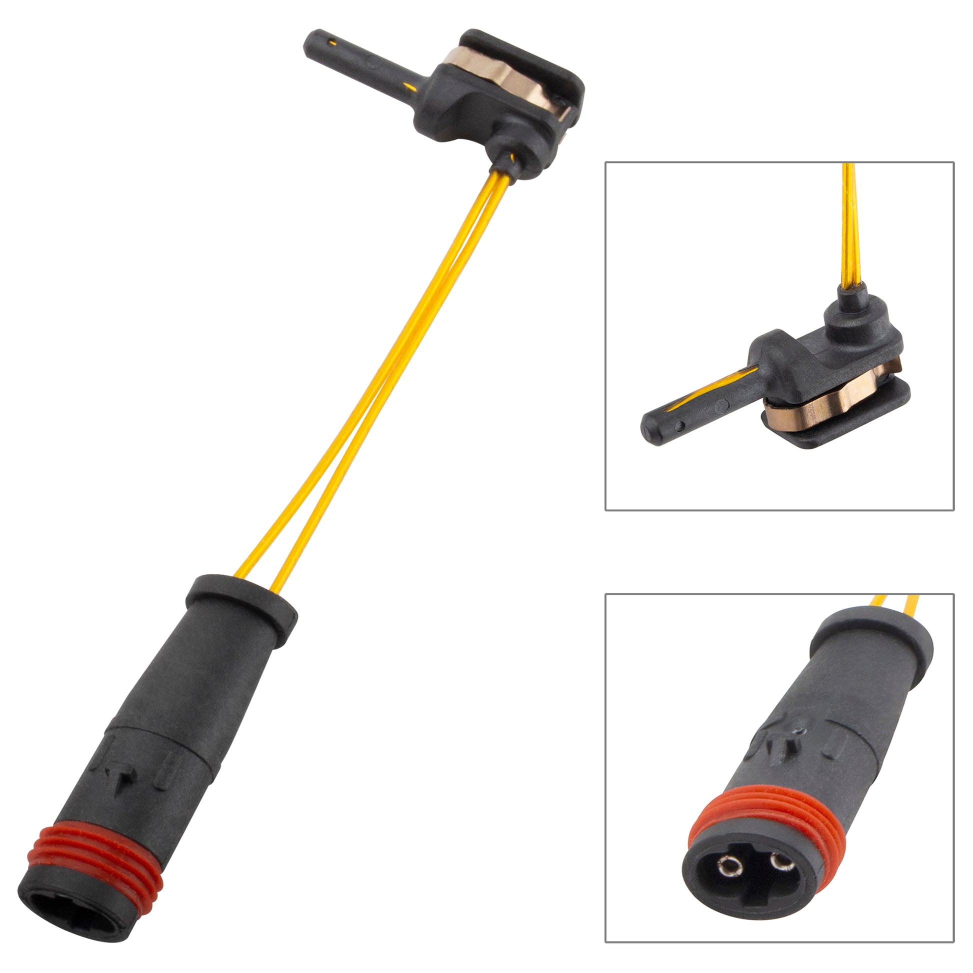 BOXI (Pack of 4) Front and Rear Brake Pad Wear Sensor Fit for Mercedes Benz W211 W220 CLK SL C E S — product photo 3