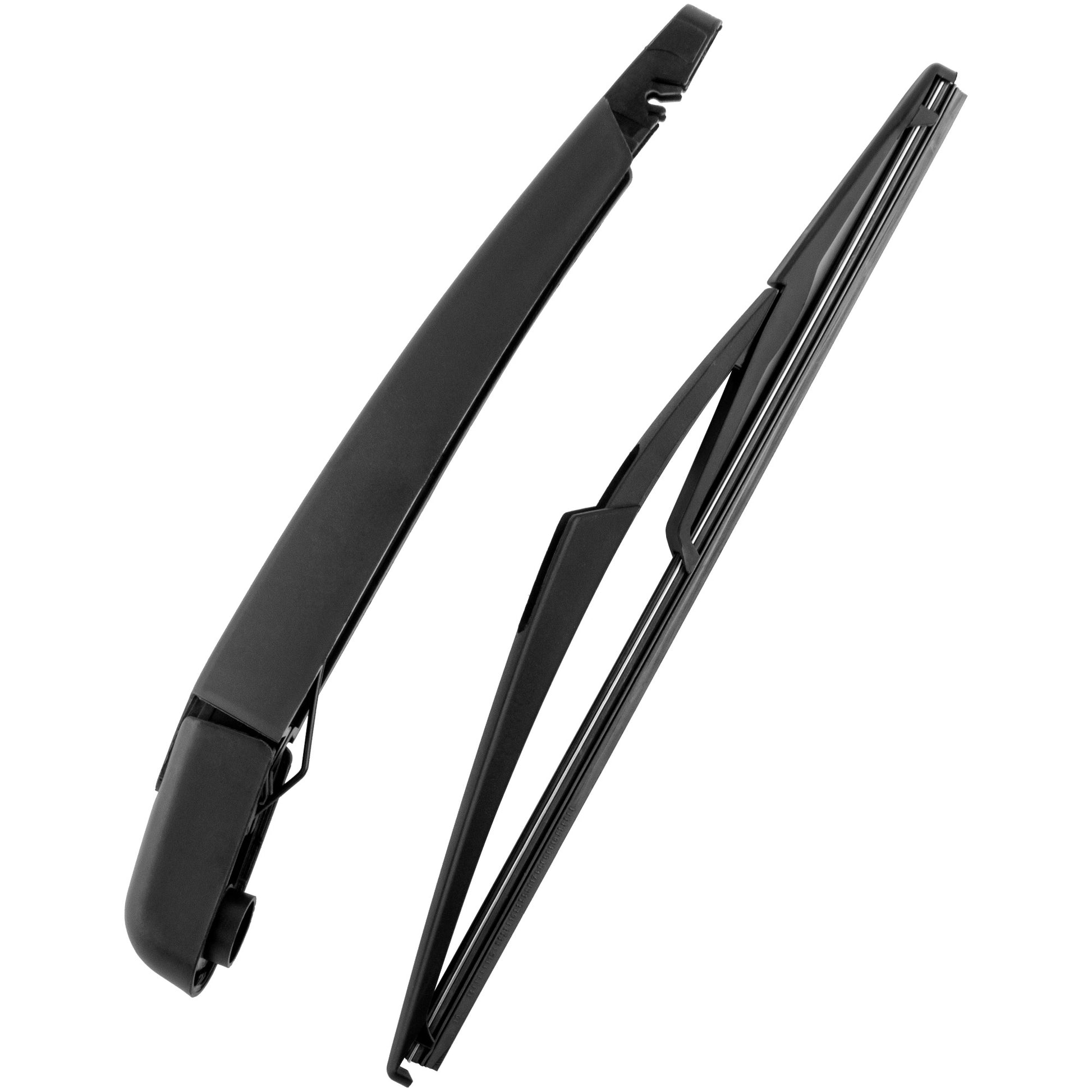 BOXI Rear Windshield Back Wiper Arm Blade Set Compatible for Mercedes-Benz X164 X166 GL320 GL350