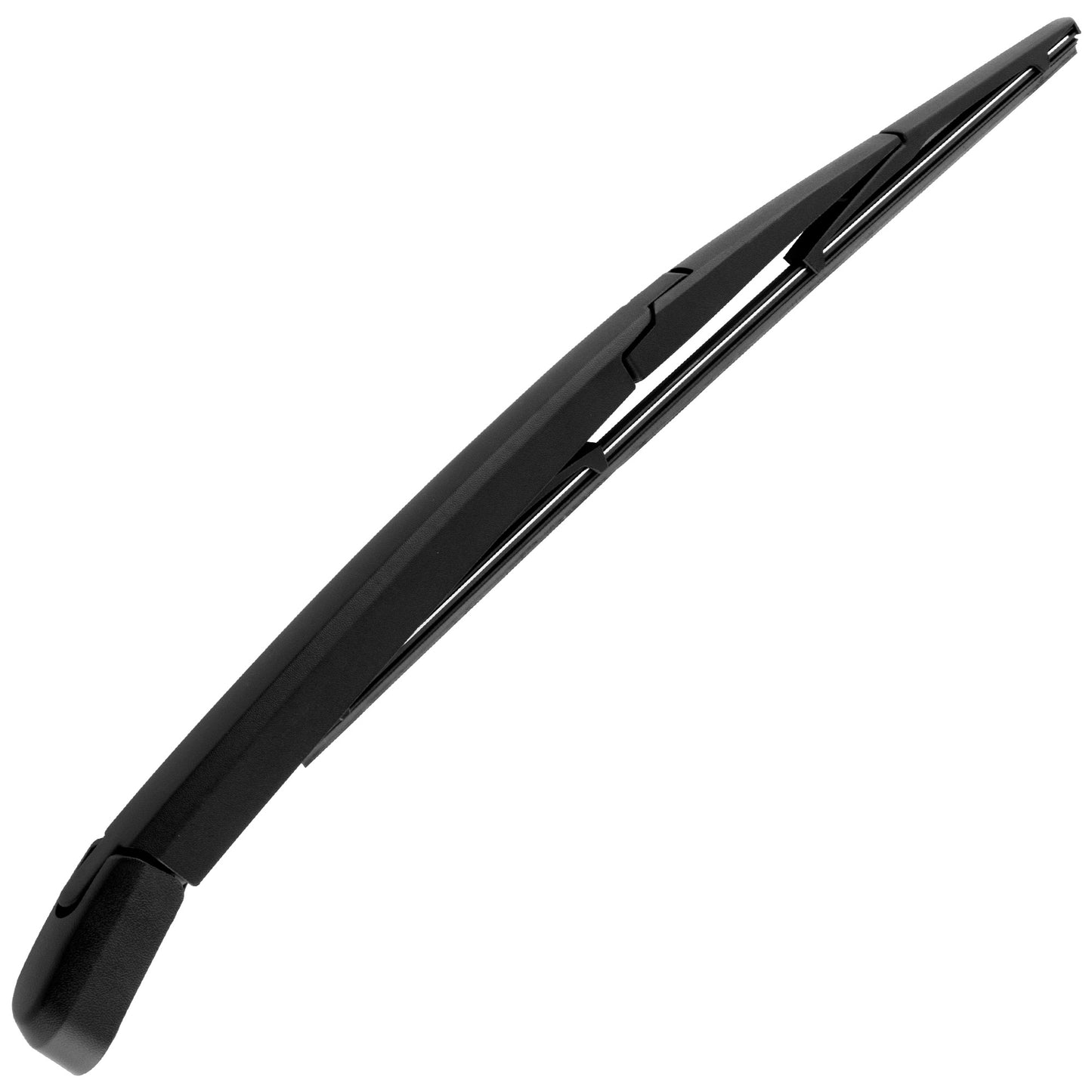 BOXI Rear Windshield Back Wiper Arm Blade Set Compatible for Hyundai Santa Fe 2007 2008 2009 2010 — product photo 2