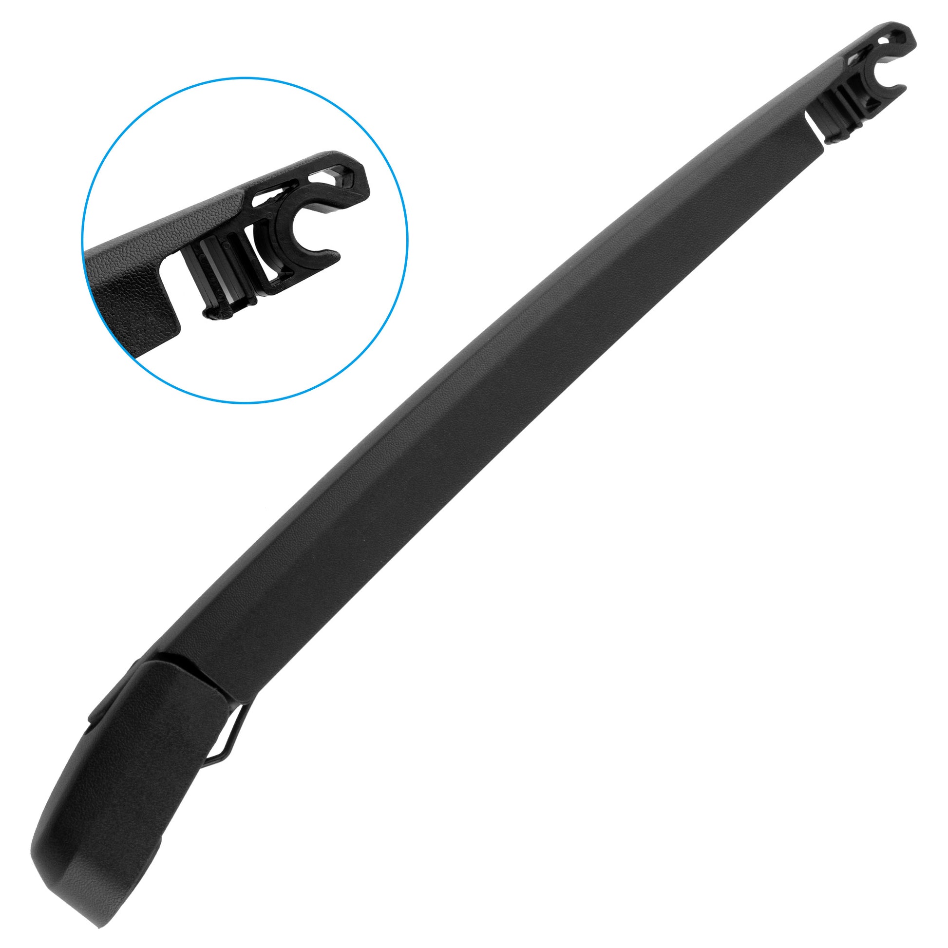 BOXI Rear Windshield Back Wiper Arm Blade Set Compatible for Hyundai Santa Fe 2007 2008 2009 2010 — product photo 3