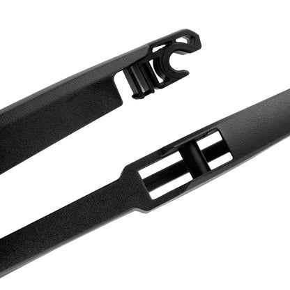 BOXI Rear Windshield Back Wiper Arm Blade Set Compatible for Hyundai Santa Fe 2007 2008 2009 2010 — product photo 4