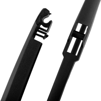 BOXI Rear Windshield Back Wiper Arm Blade Set Compatible for Toyota Highlander 2001 2002 2003 2004 — product photo 2