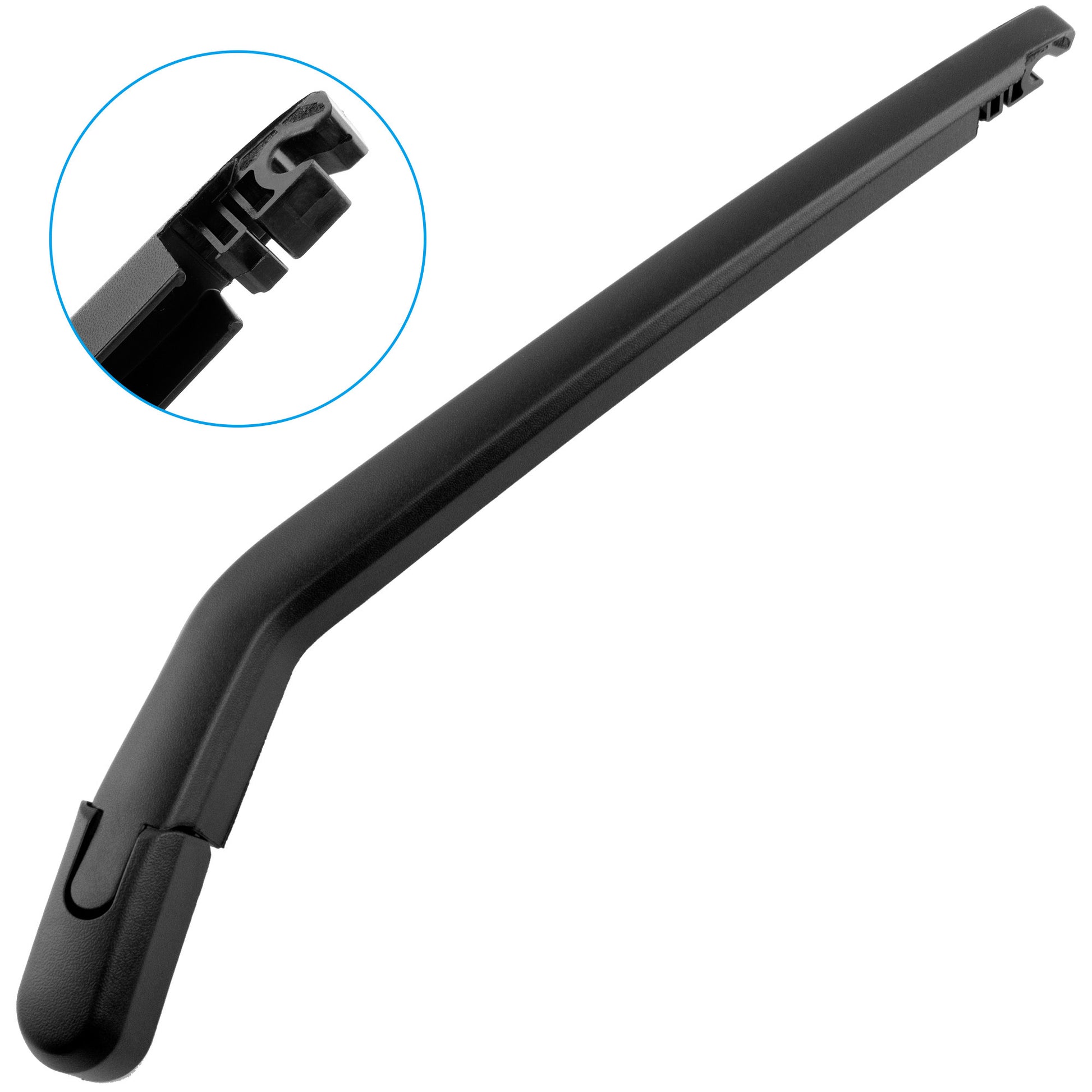 BOXI Rear Windshield Back Wiper Arm Blade Set Compatible for Toyota Highlander 2001 2002 2003 2004 — product photo 3