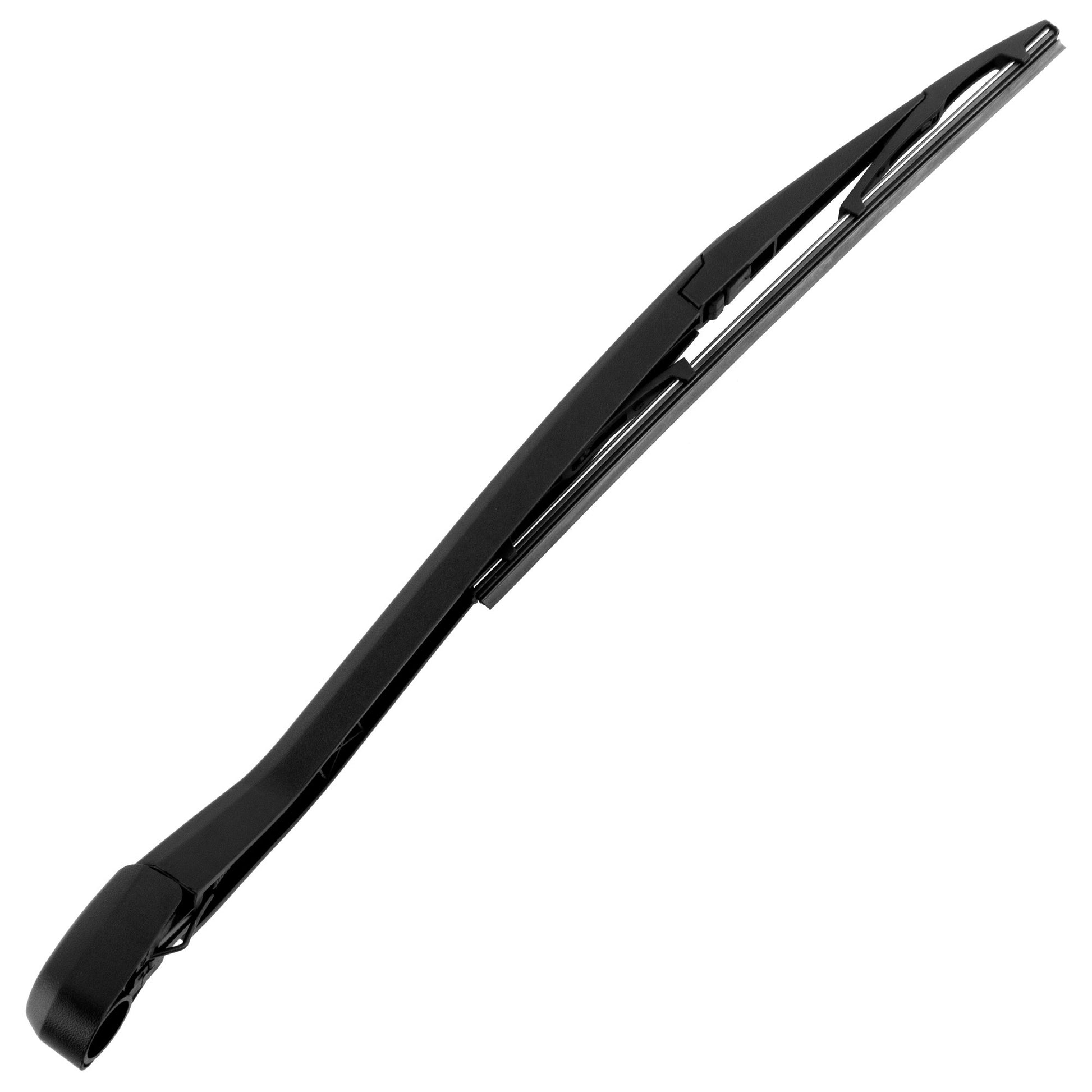 BOXI Rear Windshield Back Wiper Arm Blade Set Compatible for Toyota Highlander 2001 2002 2003 2004 — product photo 5