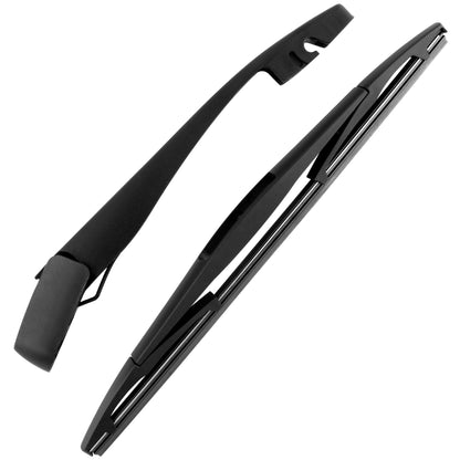 BOXI Rear Windshield Back Wiper Arm Blade Set Compatible for Honda Odyssey 2005 2006 2007 2008 2009