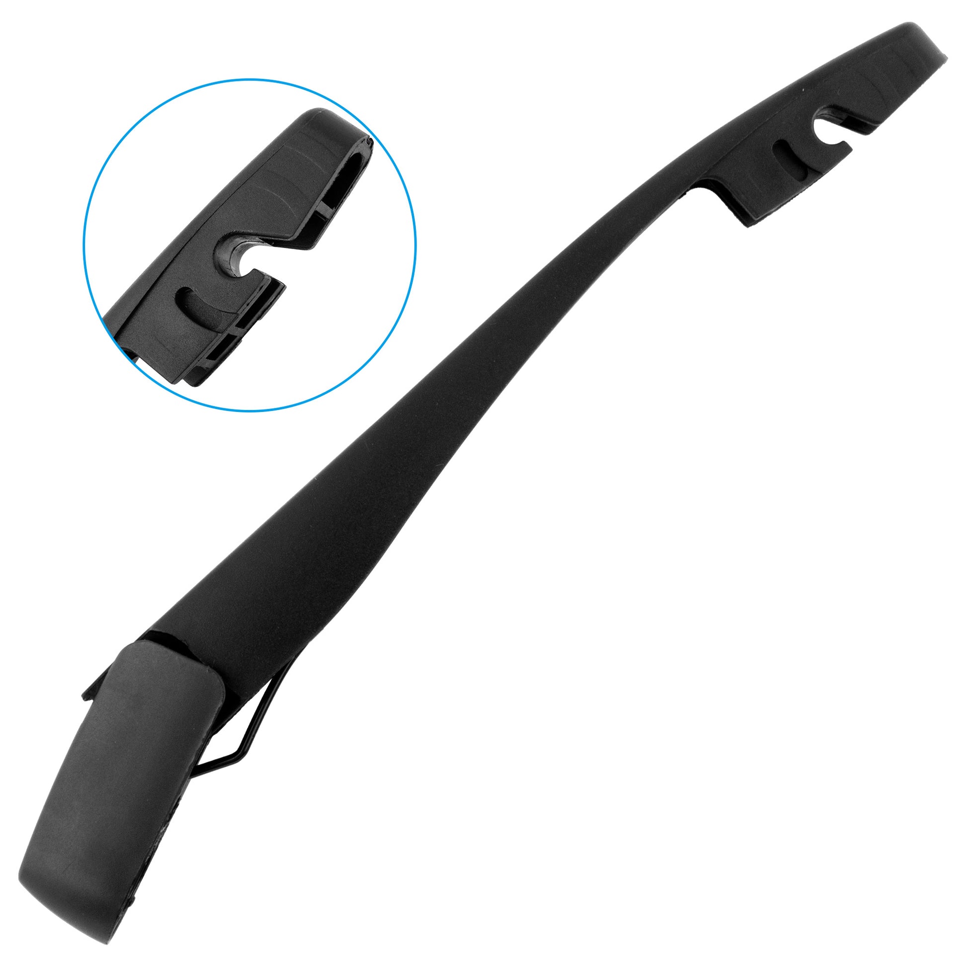 BOXI Rear Windshield Back Wiper Arm Blade Set Compatible for Honda Odyssey 2005 2006 2007 2008 2009 — product photo 3
