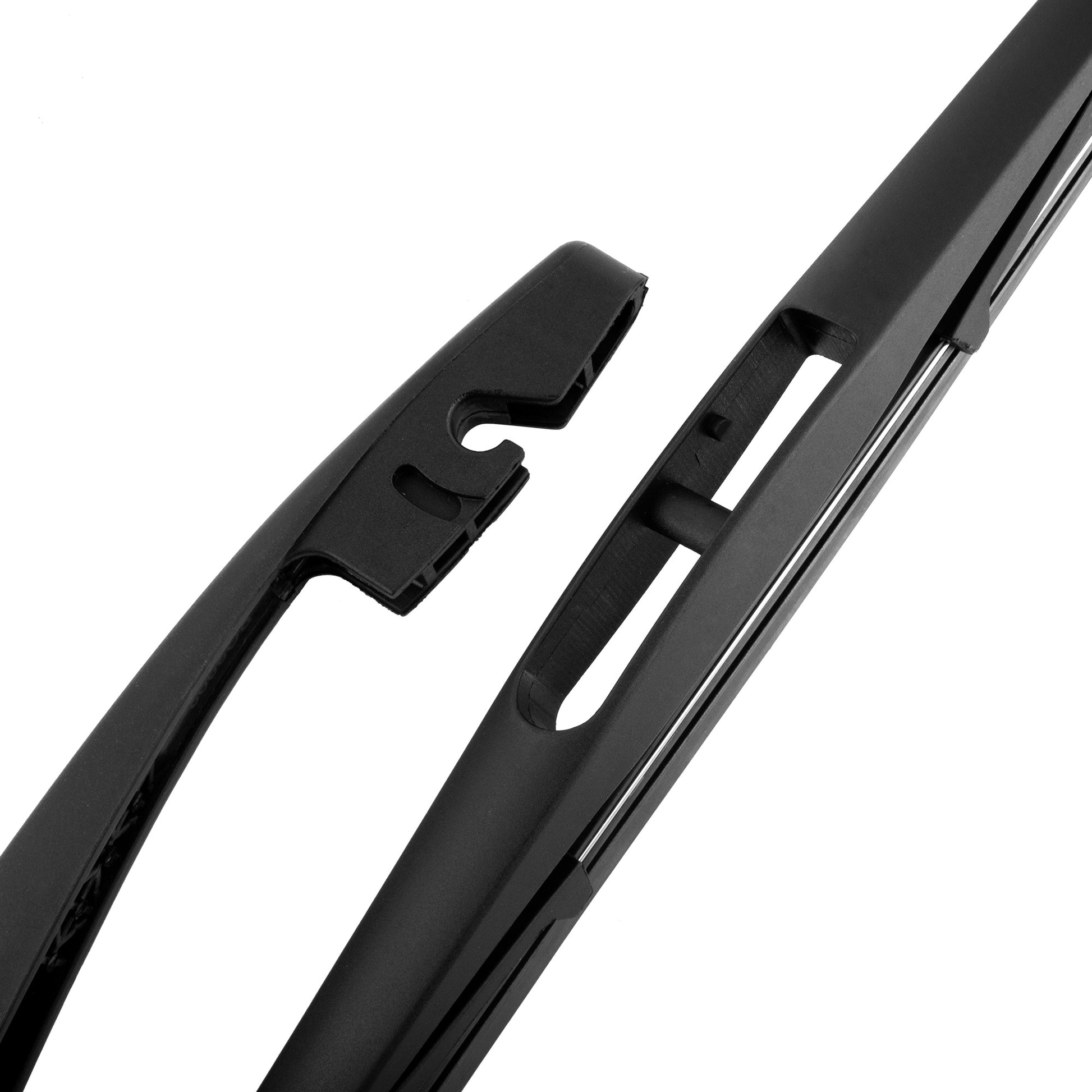 BOXI Rear Windshield Back Wiper Arm Blade Set Compatible for Honda Odyssey 2005 2006 2007 2008 2009 — product photo 4