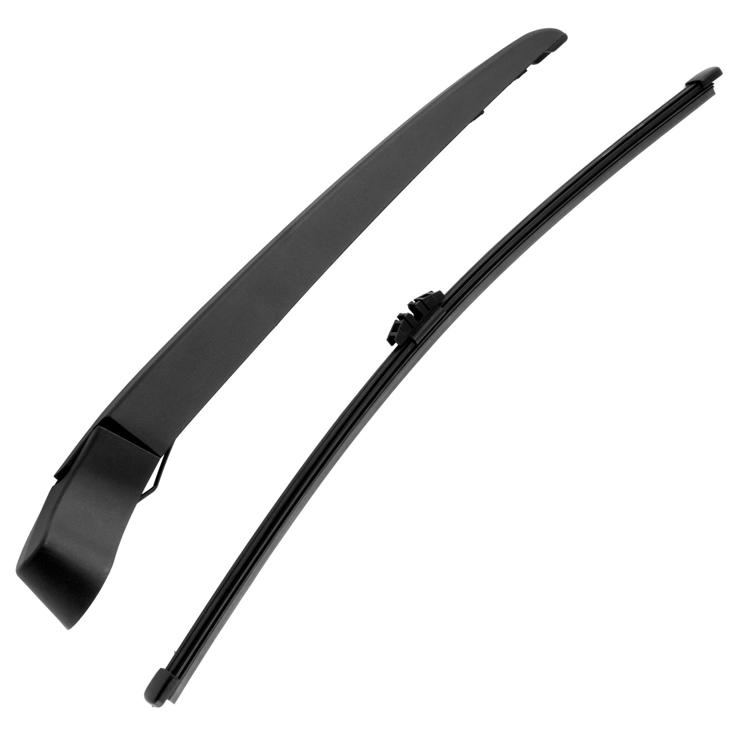 BOXI Rear Windshield Back Wiper Arm Blade Set Compatible for BMW E70 X5 2006 2007 2008 2009 2010