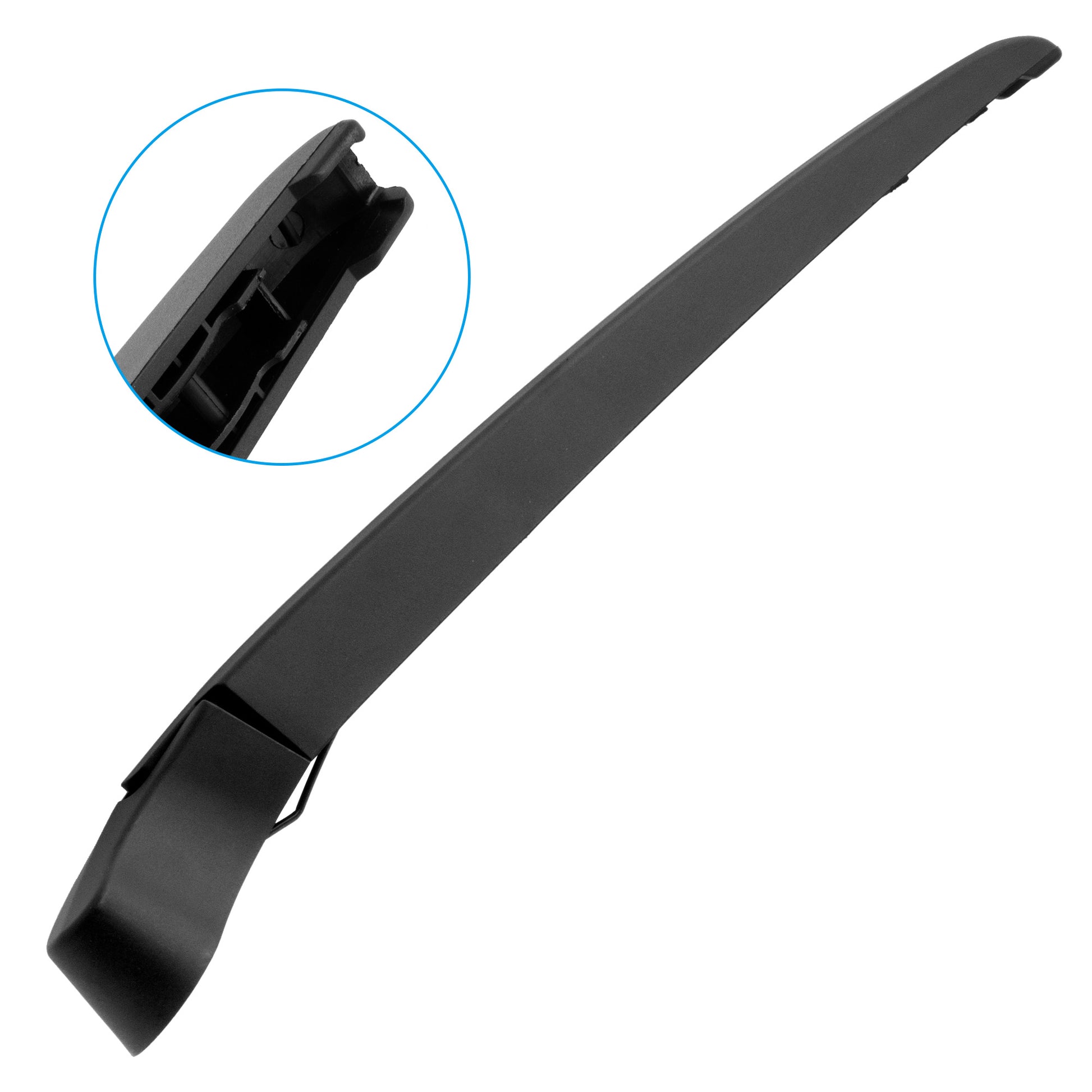 BOXI Rear Windshield Back Wiper Arm Blade Set Compatible for BMW E70 X5 2006 2007 2008 2009 2010 — product photo 3