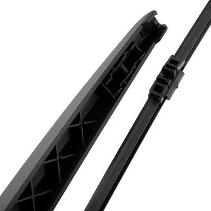 BOXI Rear Windshield Back Wiper Arm Blade Set Compatible for BMW E70 X5 2006 2007 2008 2009 2010 — product photo 4