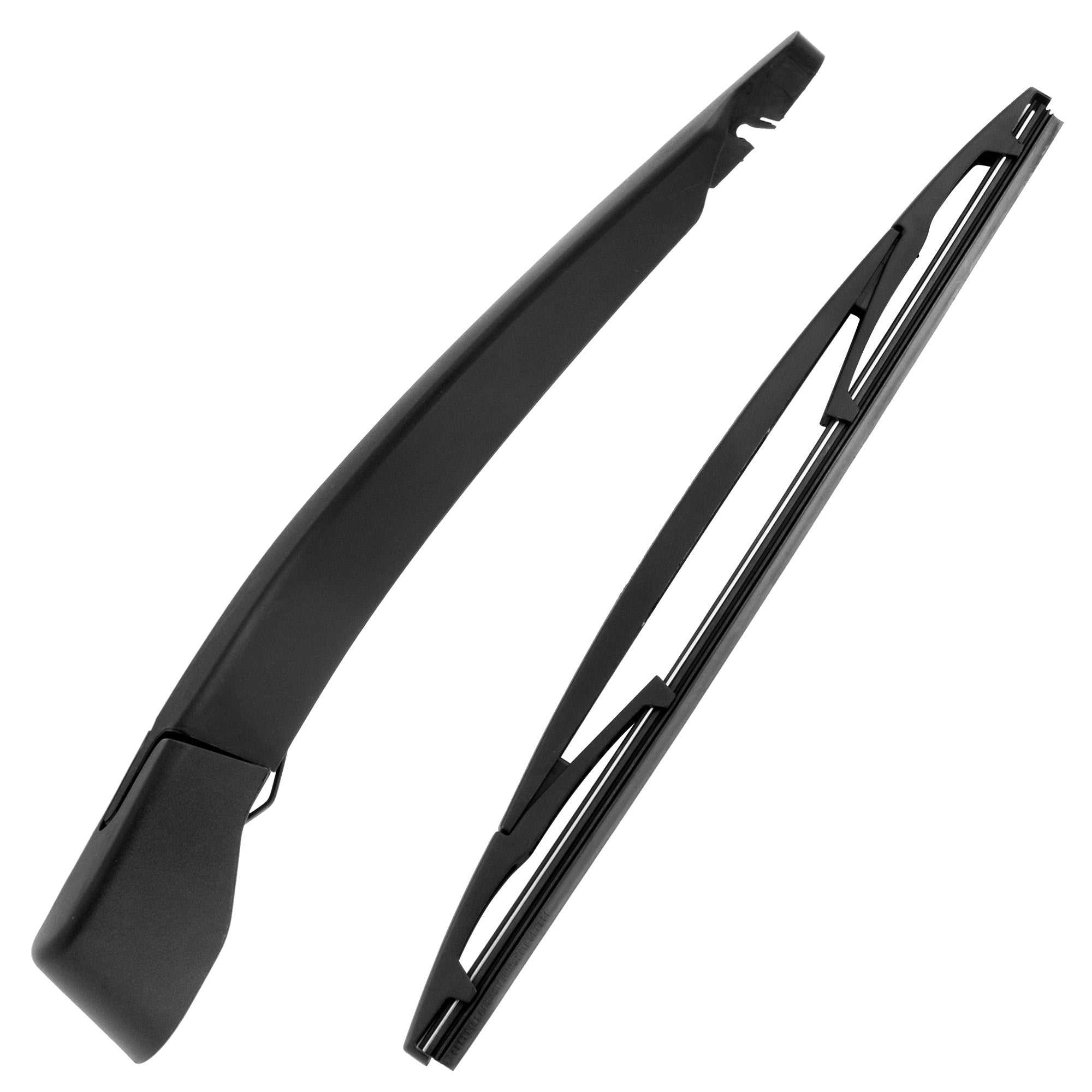 BOXI Rear Windshield Back Wiper Arm Blade Set Compatible for Buick Enclave 2008 2009 2010 2011 2012