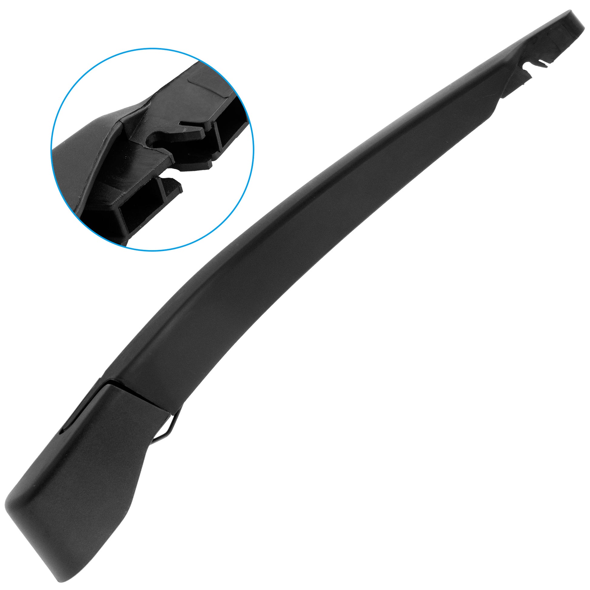 BOXI Rear Windshield Back Wiper Arm Blade Set Compatible for Buick Enclave 2008 2009 2010 2011 2012 — product photo 3