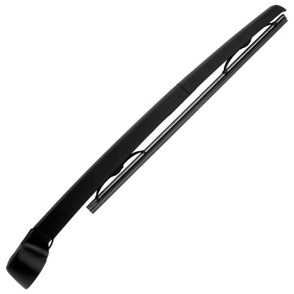 BOXI Rear Windshield Rear Wiper Arm with blade Set 430mm 17inch fits for Audi A3 2006-2013 — product photo 2