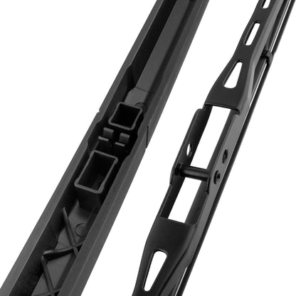 BOXI Rear Windshield Rear Wiper Arm with blade Set 430mm 17inch fits for Audi A3 2006-2013 — product photo 3