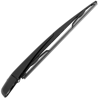 BOXI Rear Windshield Back Wiper Arm Blade Set Compatible for Nissan Versa 2007 2008 2009 2010 2011 — product photo 2