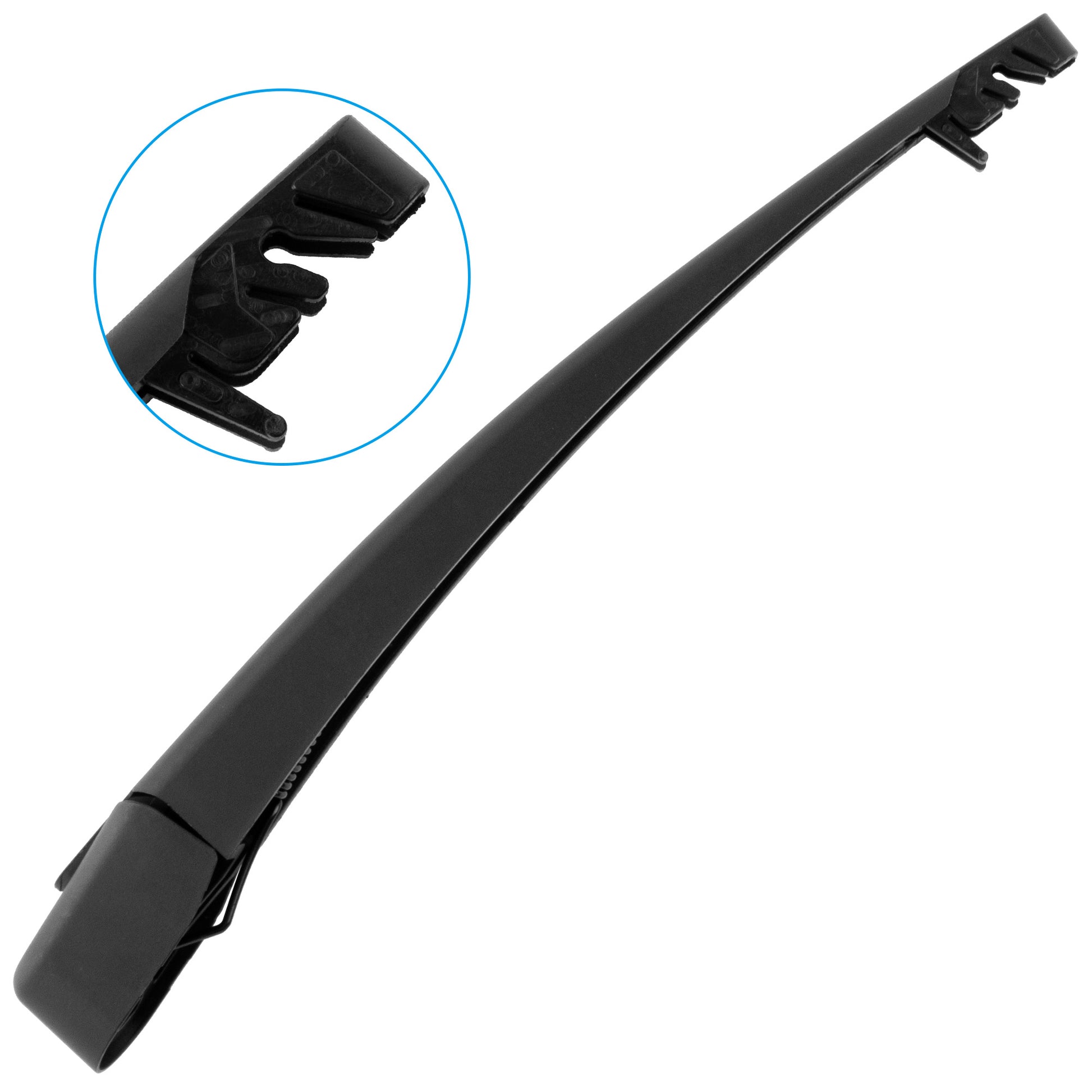BOXI Rear Windshield Back Wiper Arm Blade Set Fits for Mazda 3 Sport Hatchback 2004 2005 2006 2007 — product photo 3