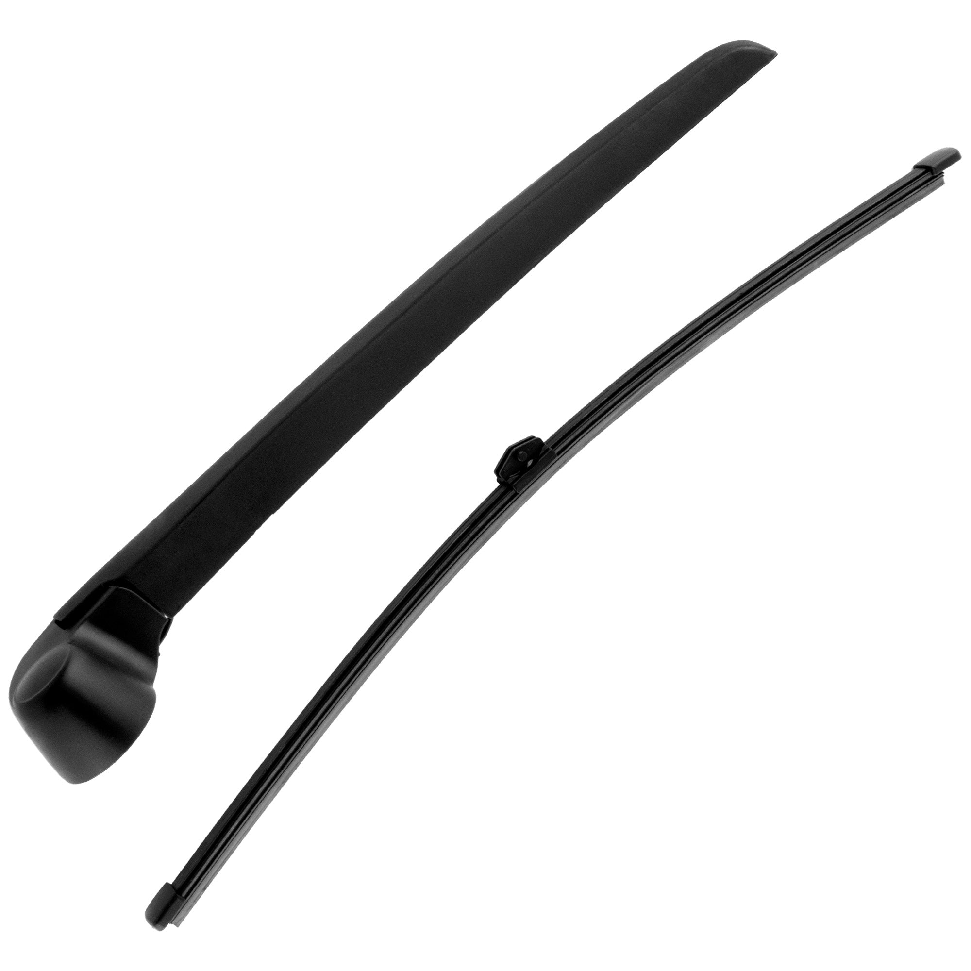 BOXI Rear Windshield Back Wiper Arm Blade Set Fits for Aud-i A4 Quattro 2009-2012
