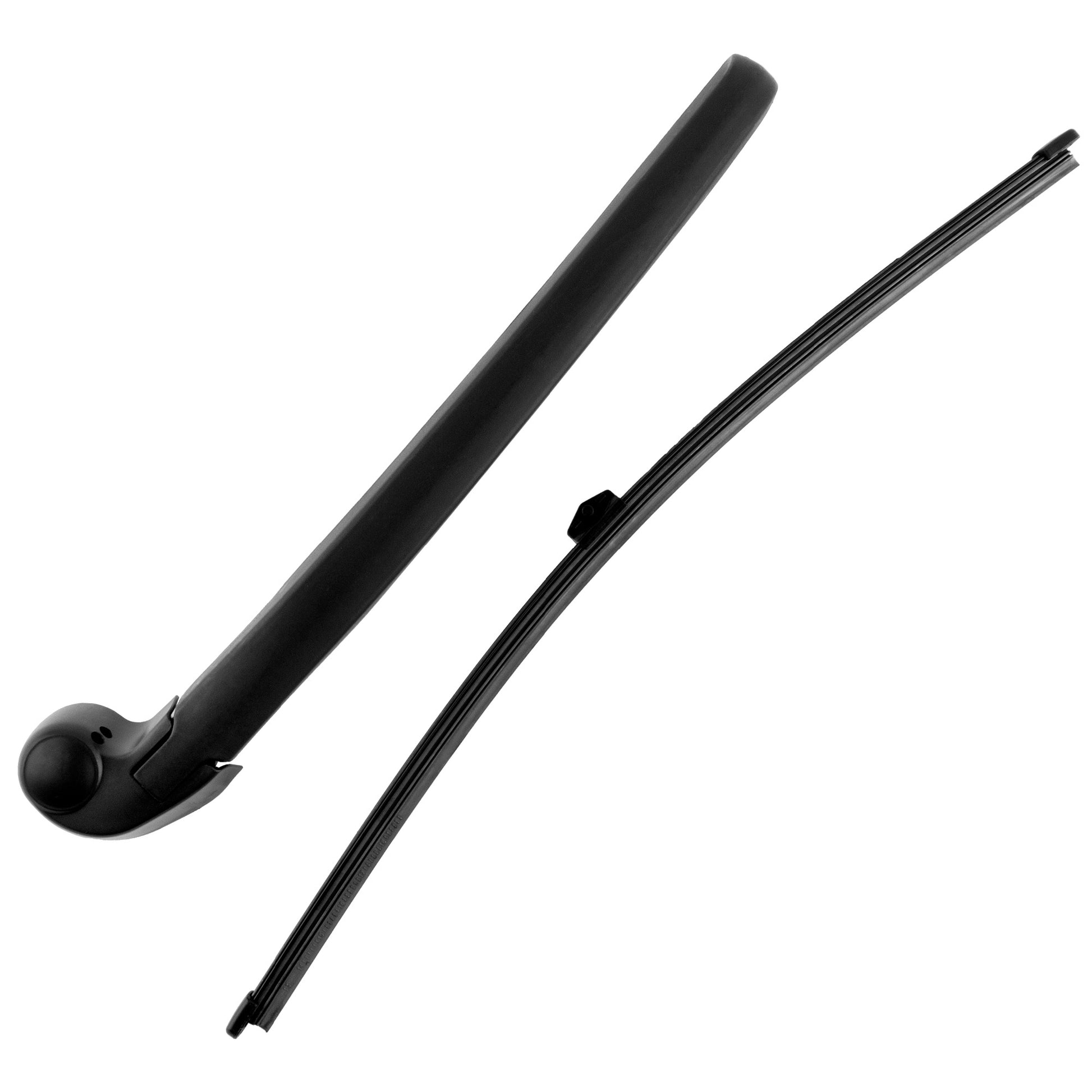 BOXI Rear Windshield Back Wiper Arm Blade Set Fits for Aud-i A4 Quattro 2009-2012 — product photo 2