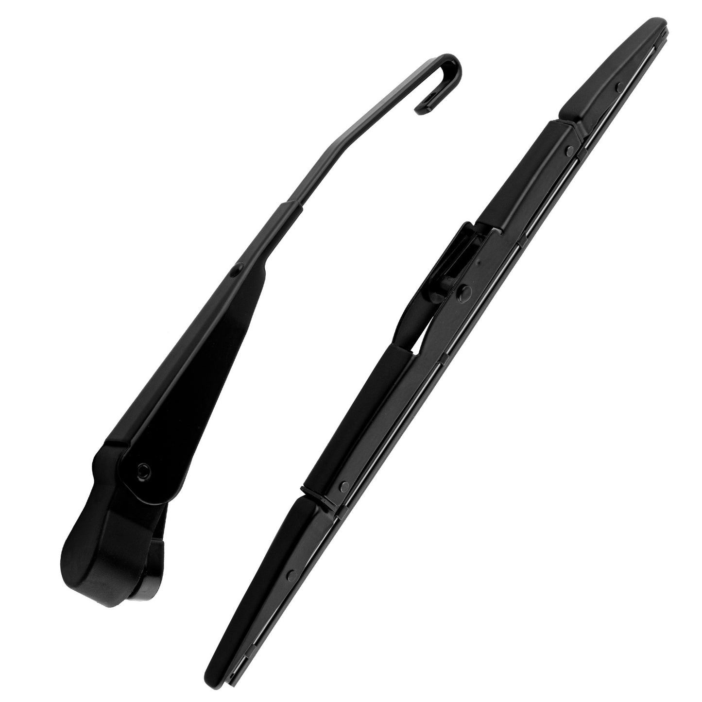 BOXI Rear Windshield Back Wiper Arm Blade Set Fit for Honda CR-V 2012 2013 2014 2015 2016