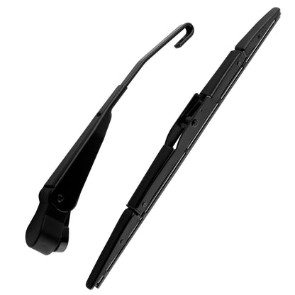 BOXI Rear Windshield Back Wiper Arm Blade Set Fit for Honda CR-V 2012 2013 2014 2015 2016