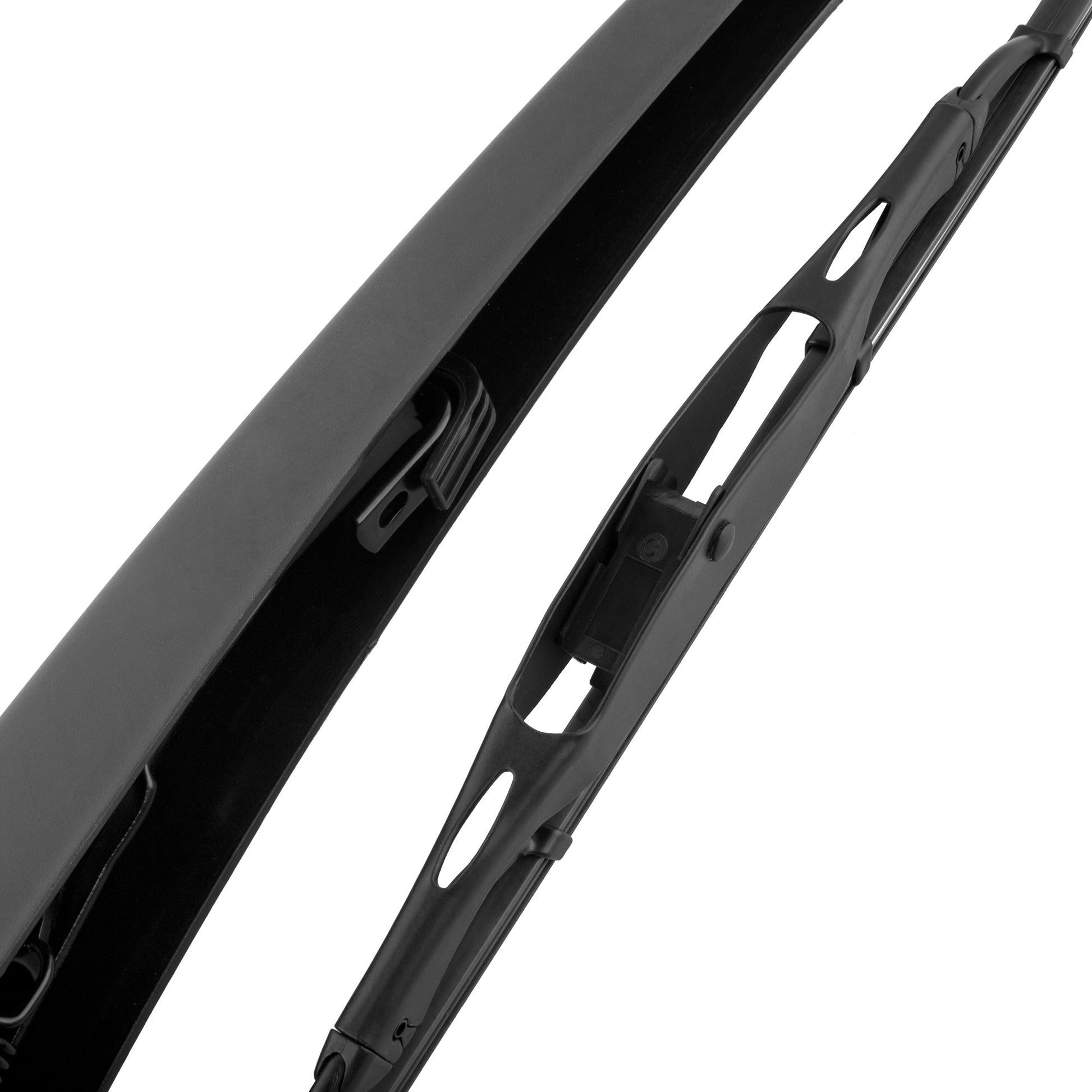 BOXI 25937776 Rear Windshield Back Wiper Arm Blade Set Compatible for Cadillac CTS 2010 2011 2012 — product photo 3