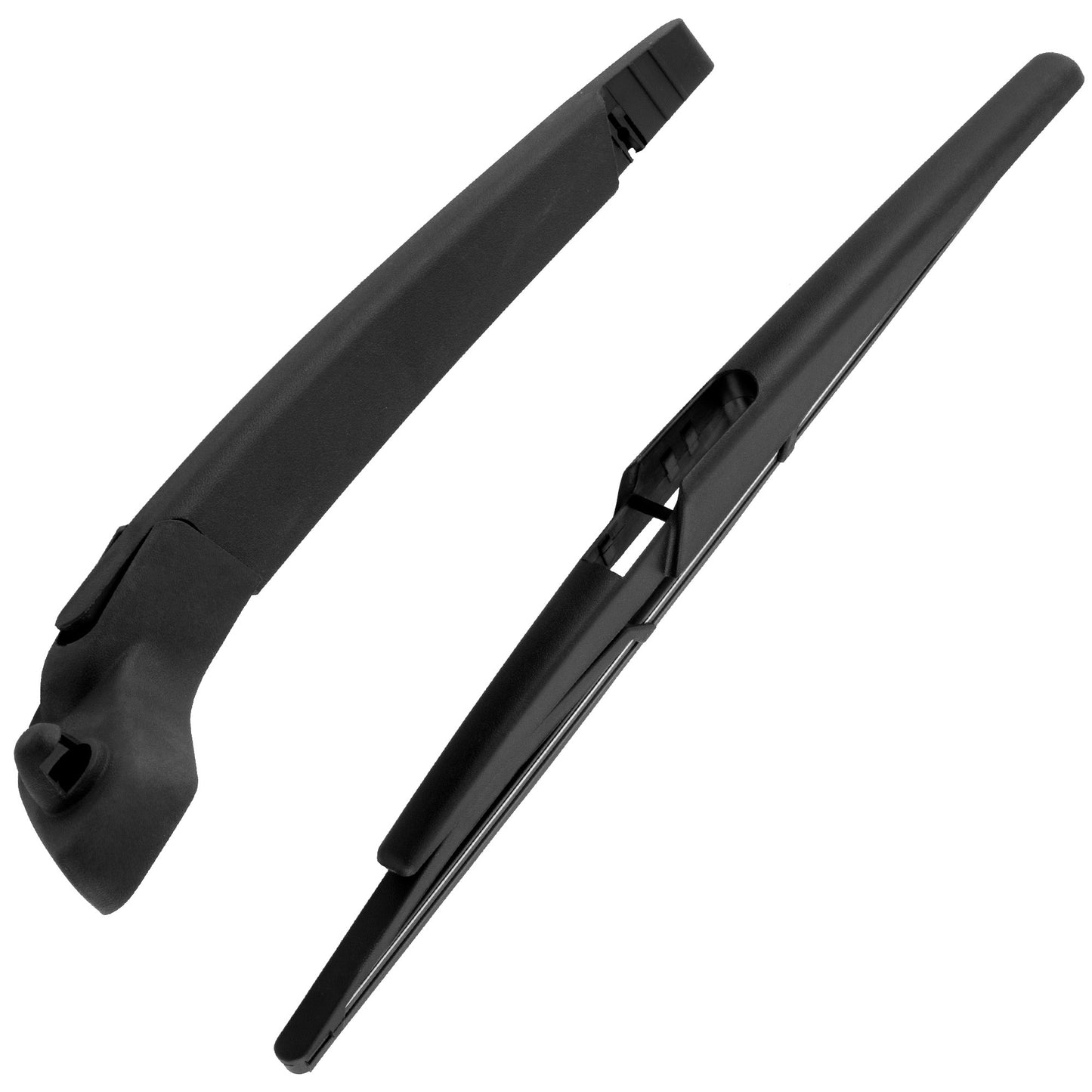 BOXI Rear Windshield Back Wiper Arm Blade Set Compatible for Volvo V70 XC70 2003 2004 2005 2006 2007