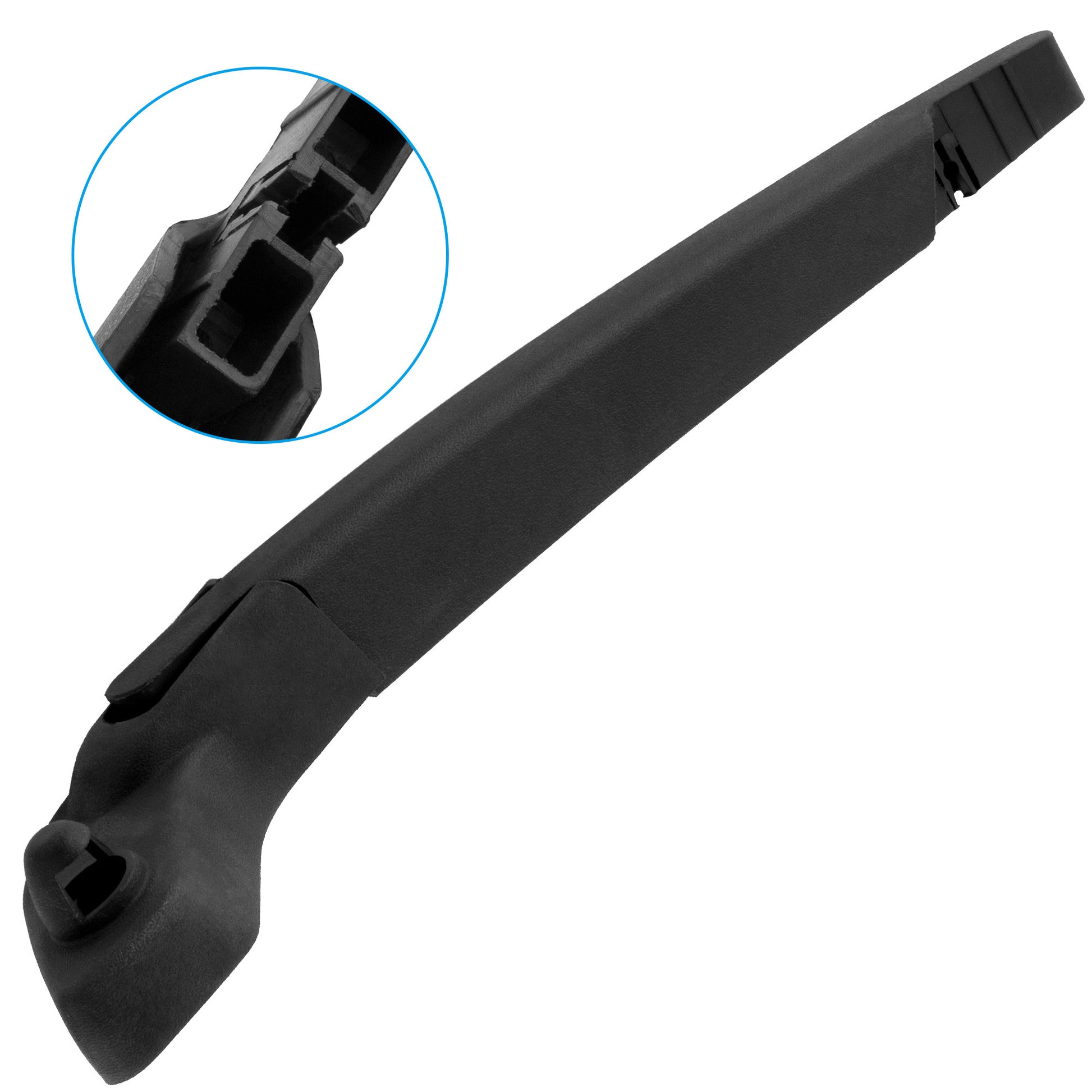 BOXI Rear Windshield Back Wiper Arm Blade Set Compatible for Volvo V70 XC70 2003 2004 2005 2006 2007 — product photo 3