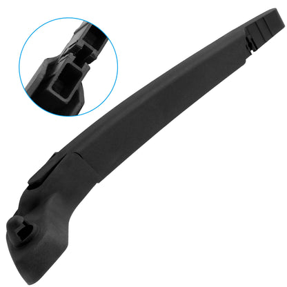 BOXI Rear Windshield Back Wiper Arm Blade Set Compatible for Volvo V70 XC70 2003 2004 2005 2006 2007 — product photo 3