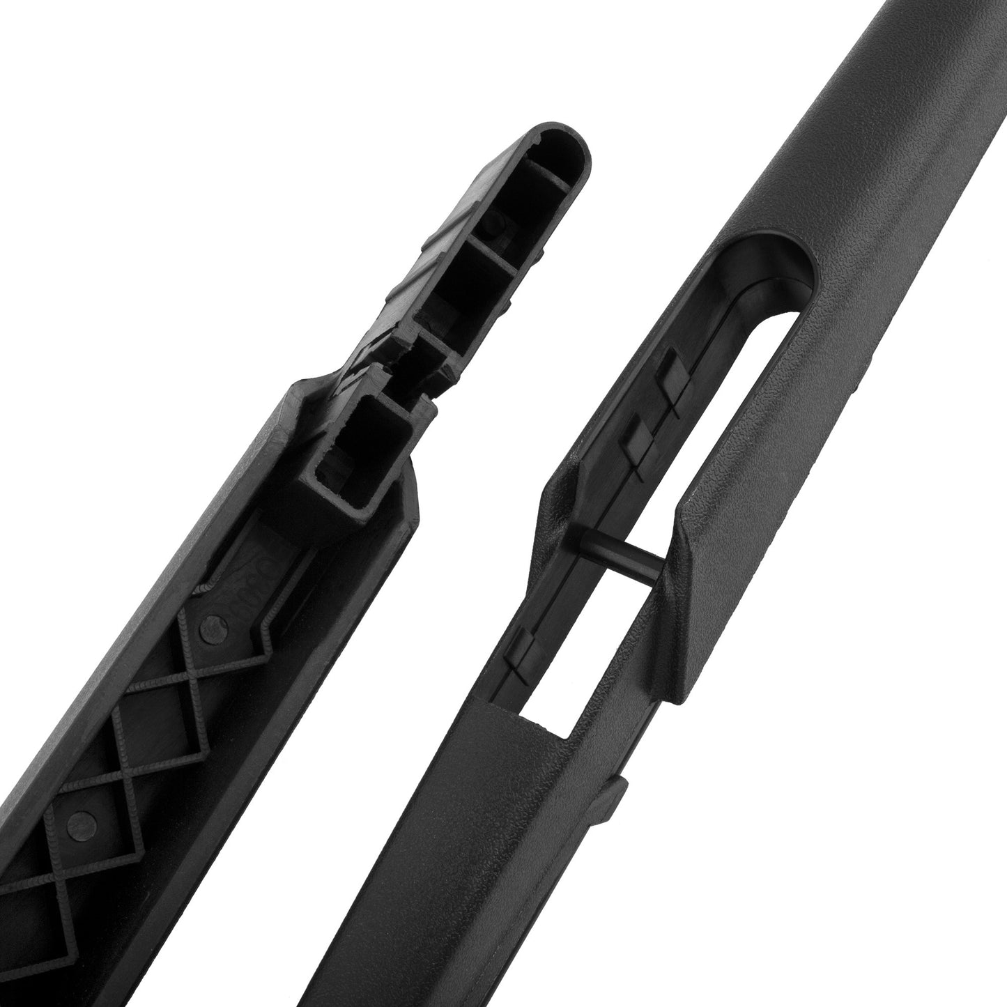 BOXI Rear Windshield Back Wiper Arm Blade Set Compatible for Volvo V70 XC70 2003 2004 2005 2006 2007 — product photo 4