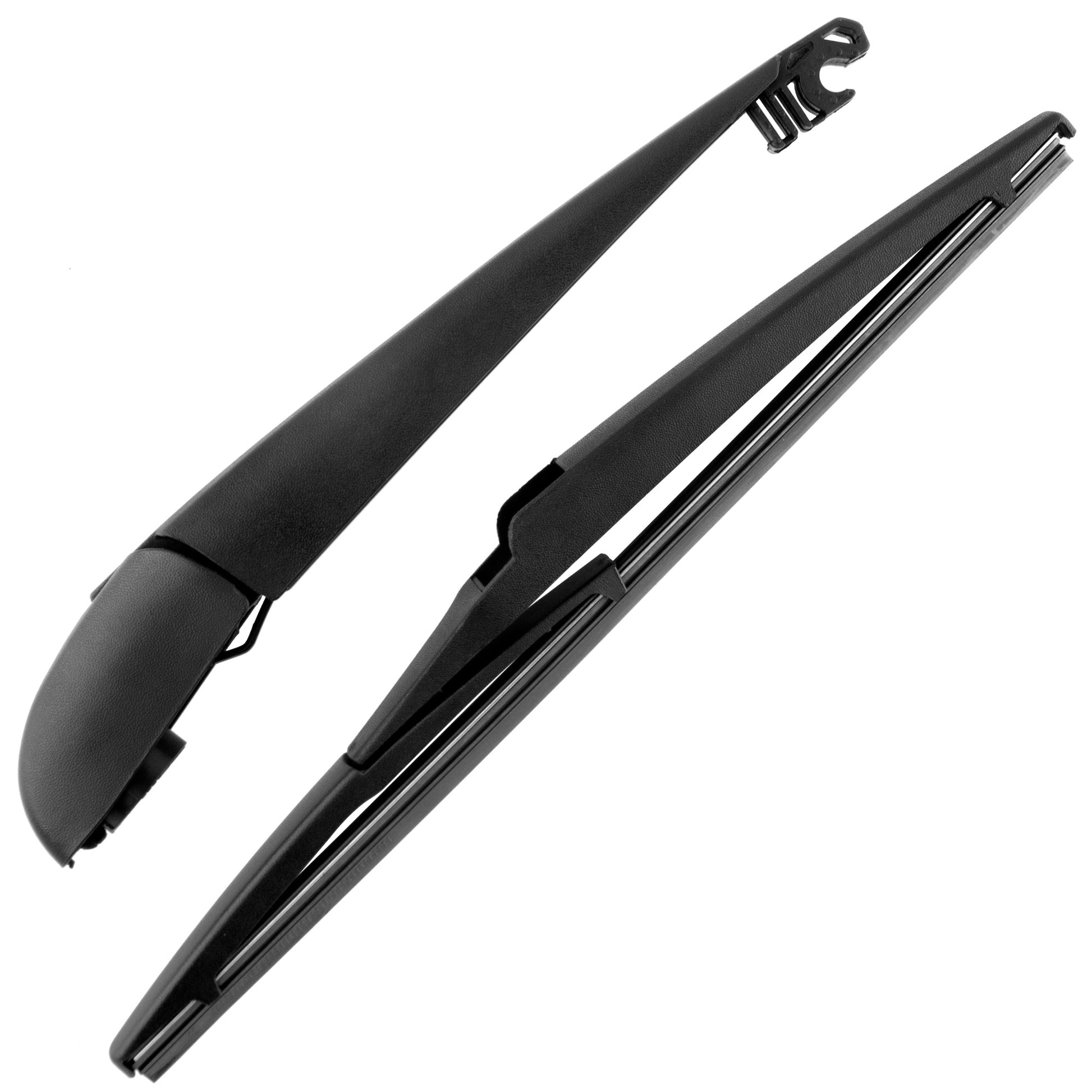 BOXI Rear Windshield Back Wiper Arm Blade Set Compatible for Jeep Grand Cherokee 2011 2012 2013