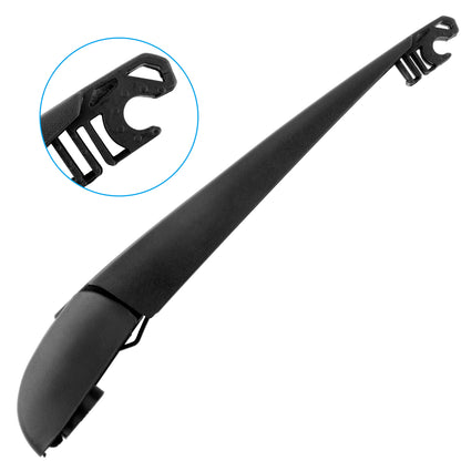 BOXI Rear Windshield Back Wiper Arm Blade Set Compatible for Jeep Grand Cherokee 2011 2012 2013 — product photo 3
