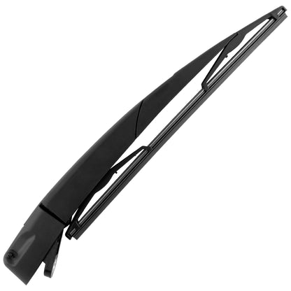 BOXI Rear Windshield Back Wiper Arm Blade Set Compatible for Mini Cooper 2002 2003 2004 2005 2006