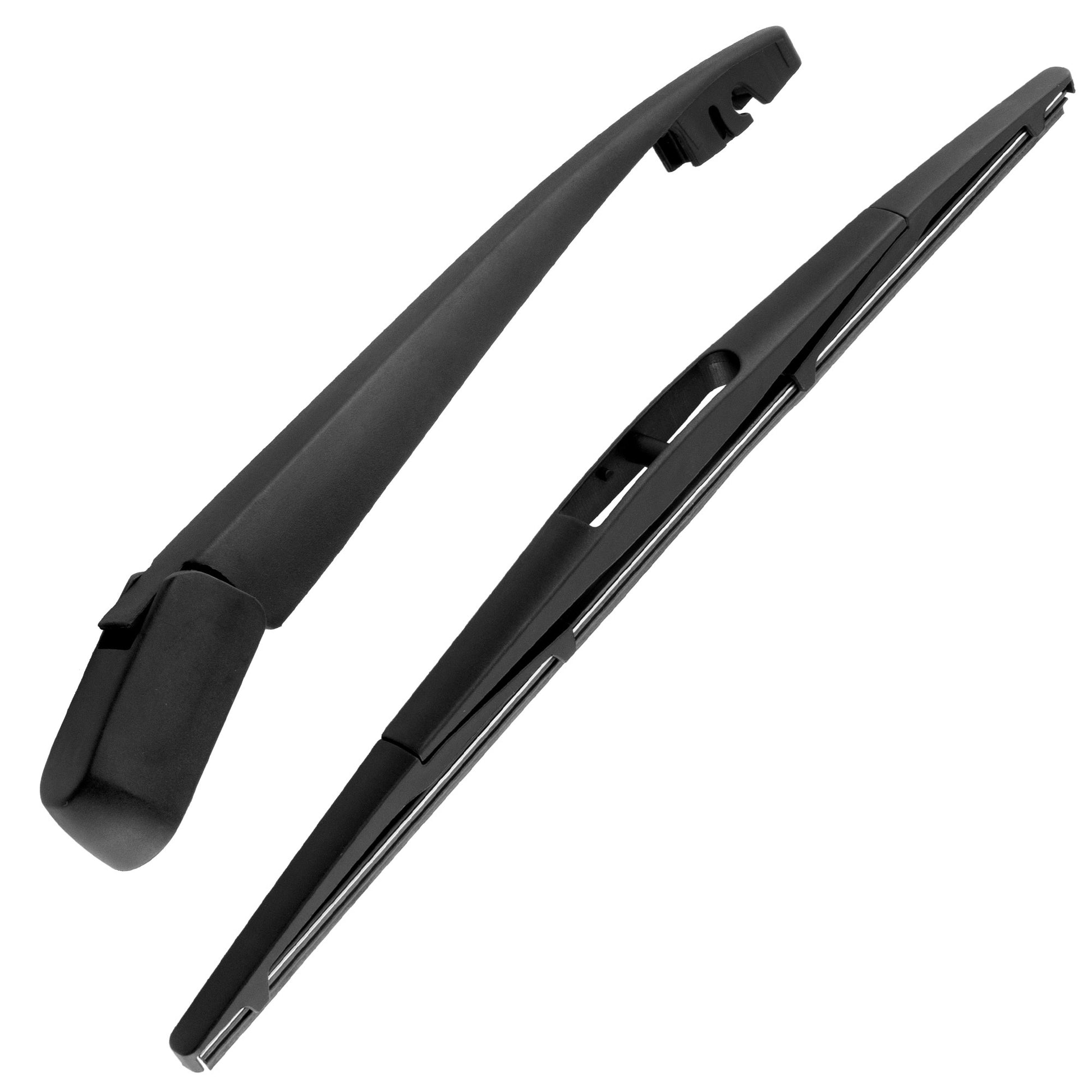 BOXI Rear Windshield Back Wiper Arm Blade Set Compatible for Subaru Forester 2002-2016