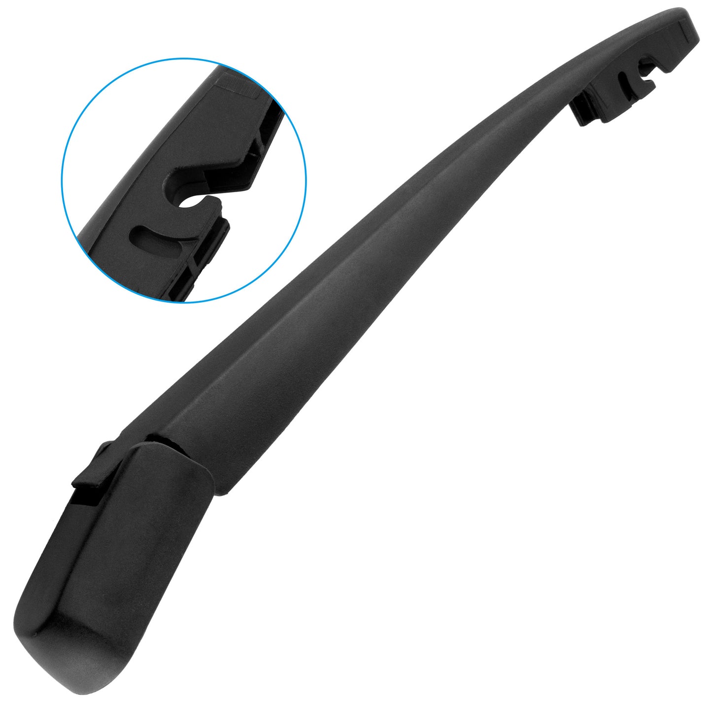 BOXI Rear Windshield Back Wiper Arm Blade Set Compatible for Subaru Forester 2002-2016 — product photo 2