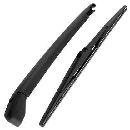 BOXI Rear Windshield Back Wiper Arm Blade Set Compatible for Toyota Sienna 2004-2005