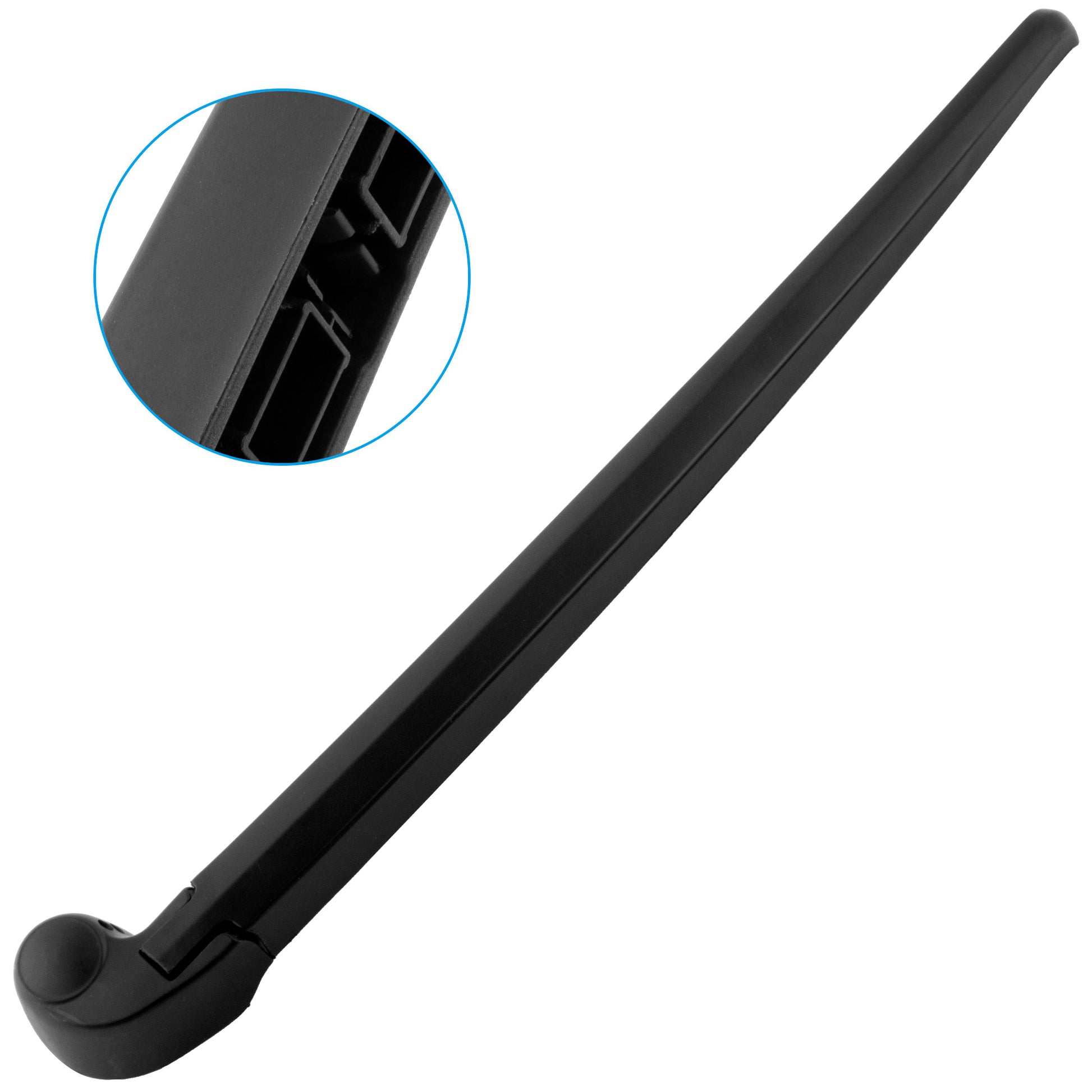 BOXI Rear Windshield Rear Wiper Arm with blade Replacement for Audi Q7 2006 2007 2008 2009 2010 — product photo 4