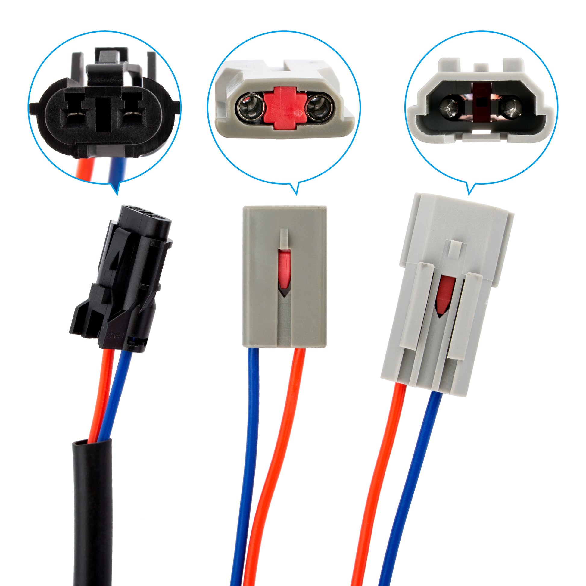 BOXI Left Driver Side Power Window Lift Motor Fits for Ford Expedition 1997-2002 — product photo 2