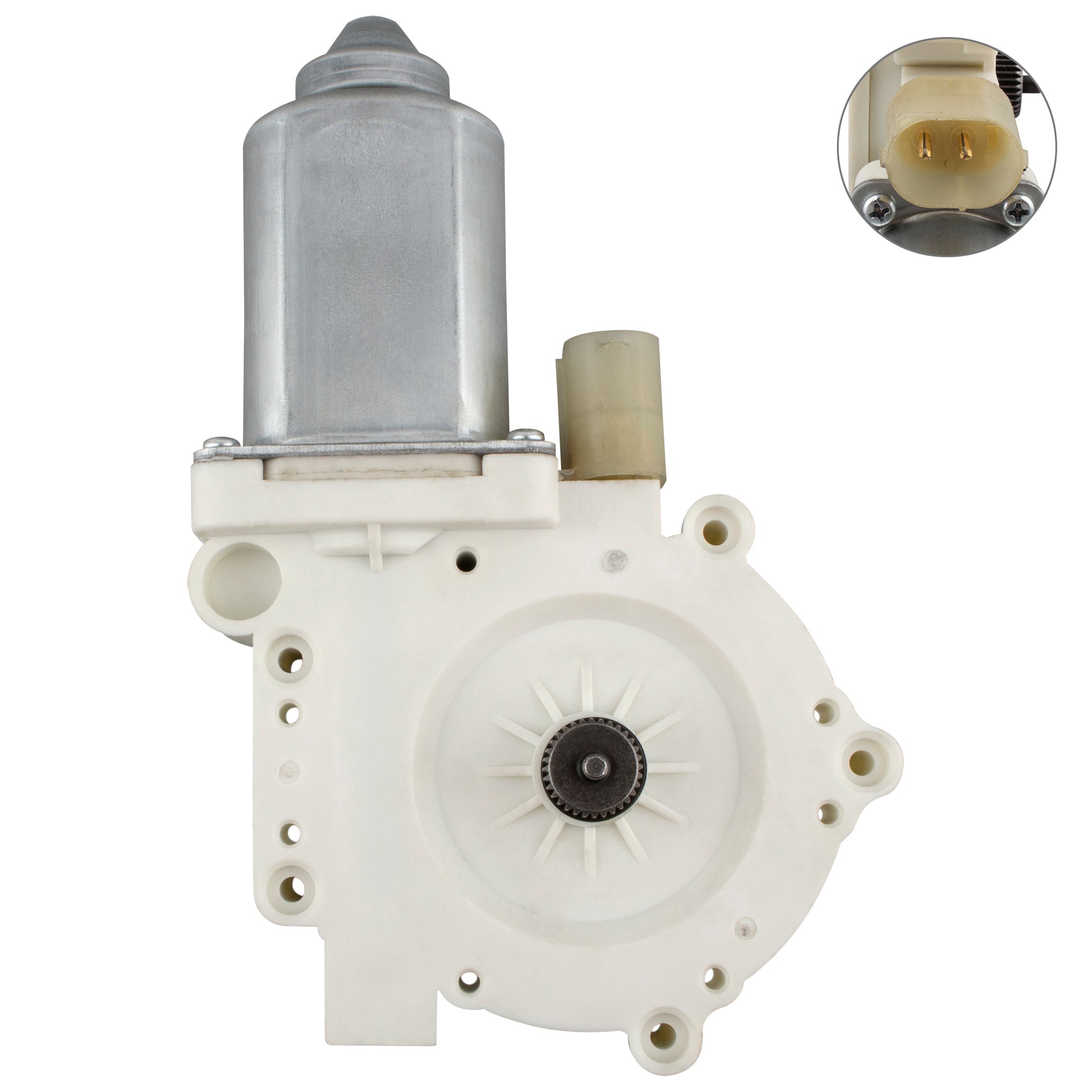 BOXI Power Window Lift Motor Compatible for BMW E39 525i 528i 530i 540i M5 Z8 Front Passenger or — product photo 2