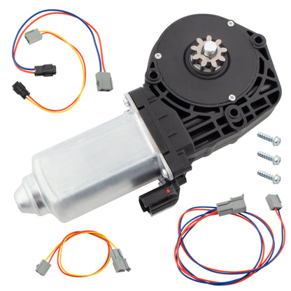 BOXI Front Left Driver Side Power Window Lift Motor Fits for Ford Mustang 1980-1993