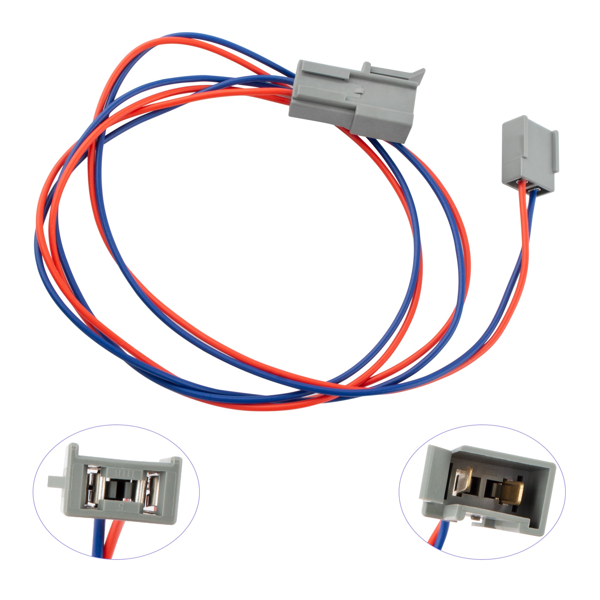 BOXI Front Left Driver Side Power Window Lift Motor Fits for Ford Mustang 1980-1993 — product photo 2