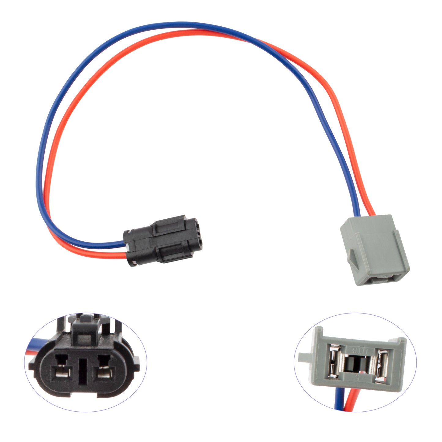 BOXI Front Left Driver Side Power Window Lift Motor Fits for Ford Mustang 1980-1993 — product photo 9