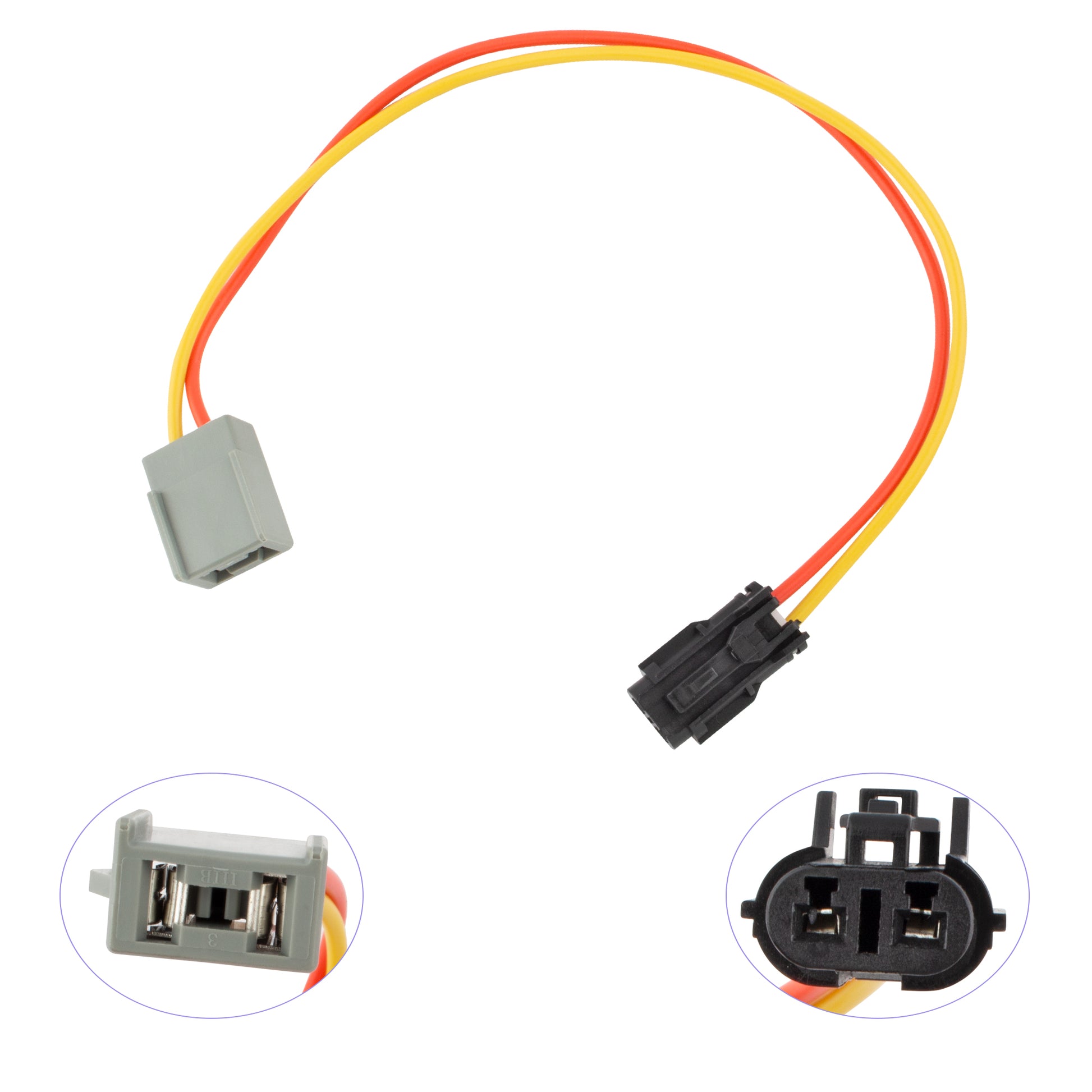 BOXI Front Left Driver Side Power Window Lift Motor Fits for Ford Mustang 1980-1993 — product photo 10