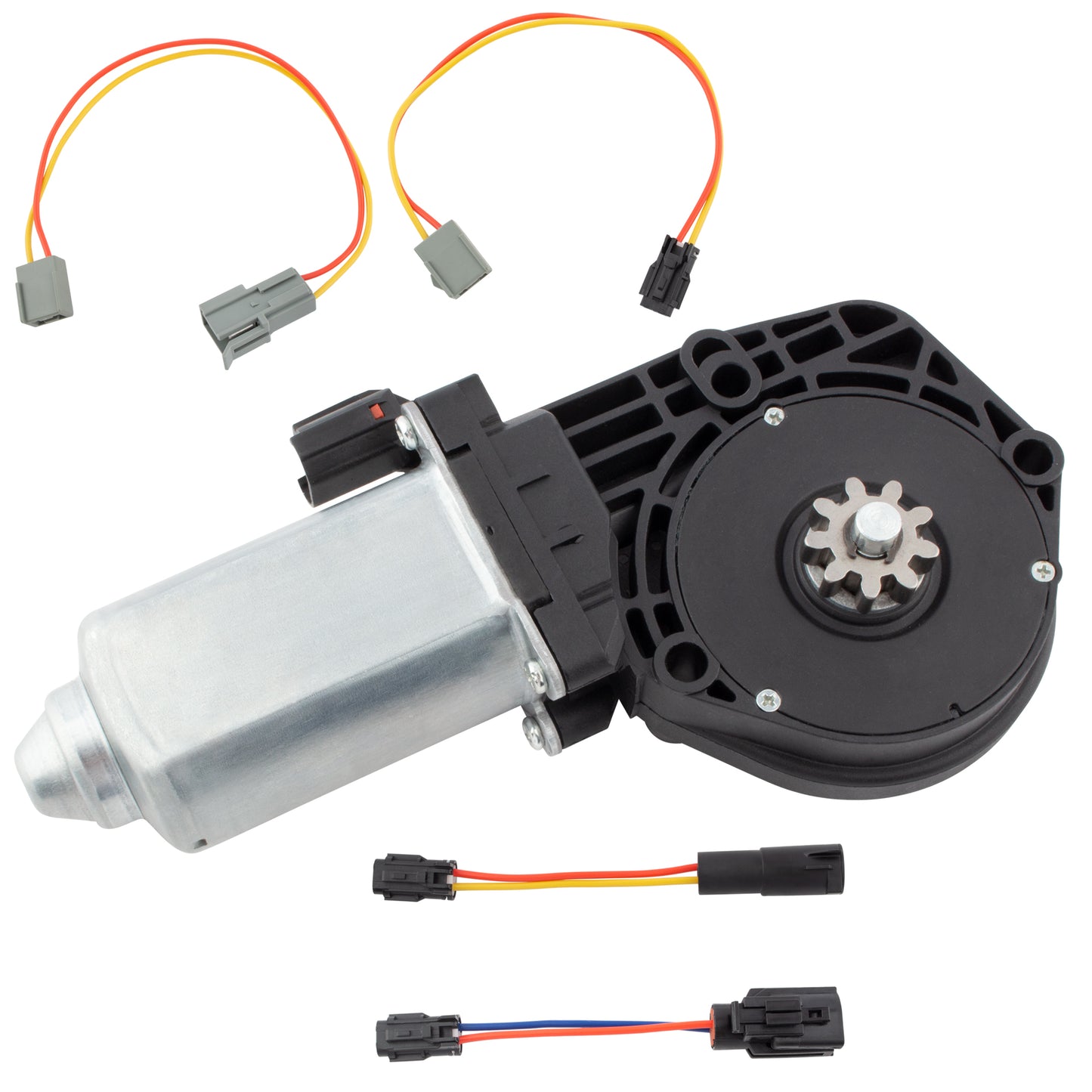 BOXI Front Left/Rear Right Side Power Window Lift Motor Fits for Lincoln Continental 1988-1994/for