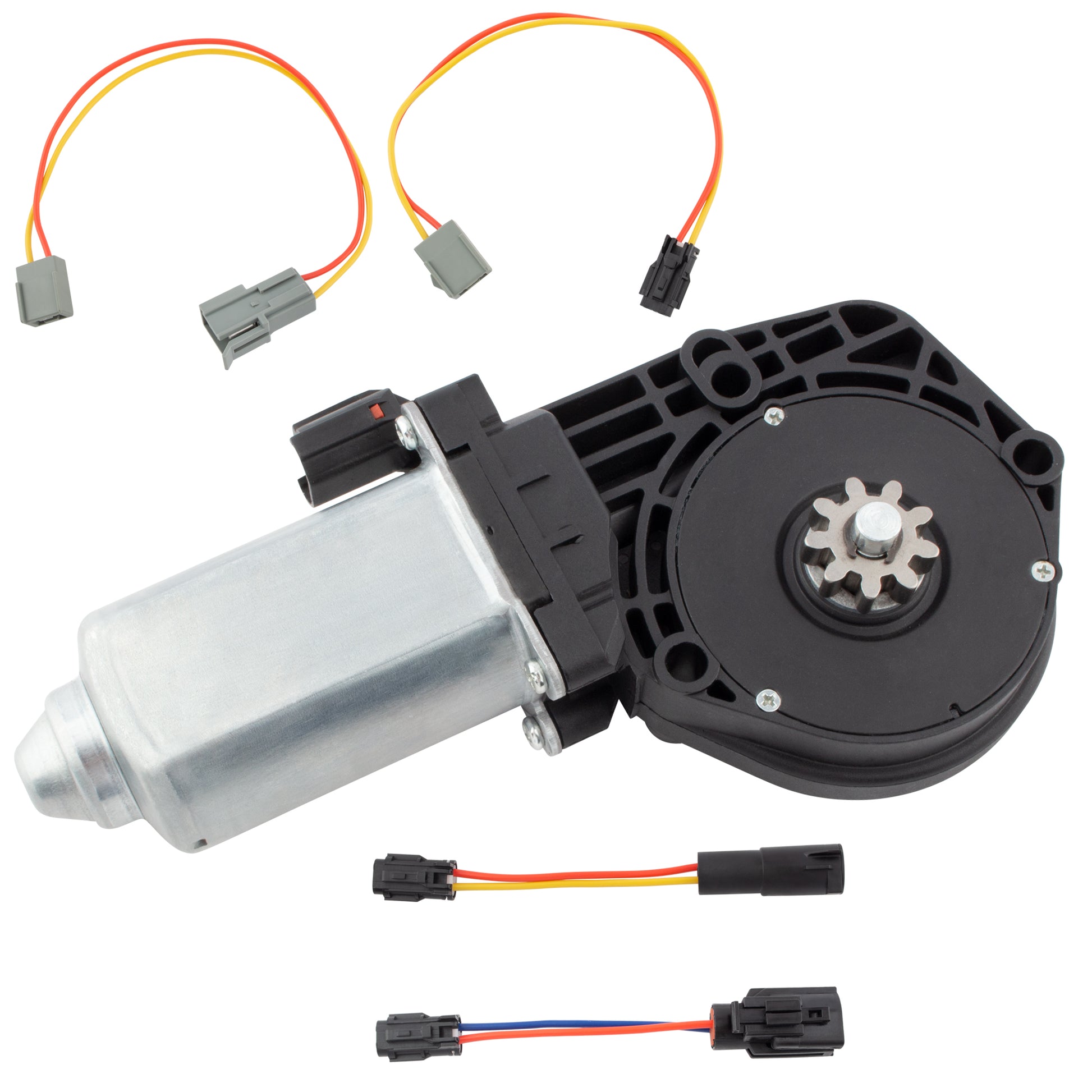 BOXI Front Left/Rear Right Side Power Window Lift Motor Fits for Lincoln Continental 1988-1994/for