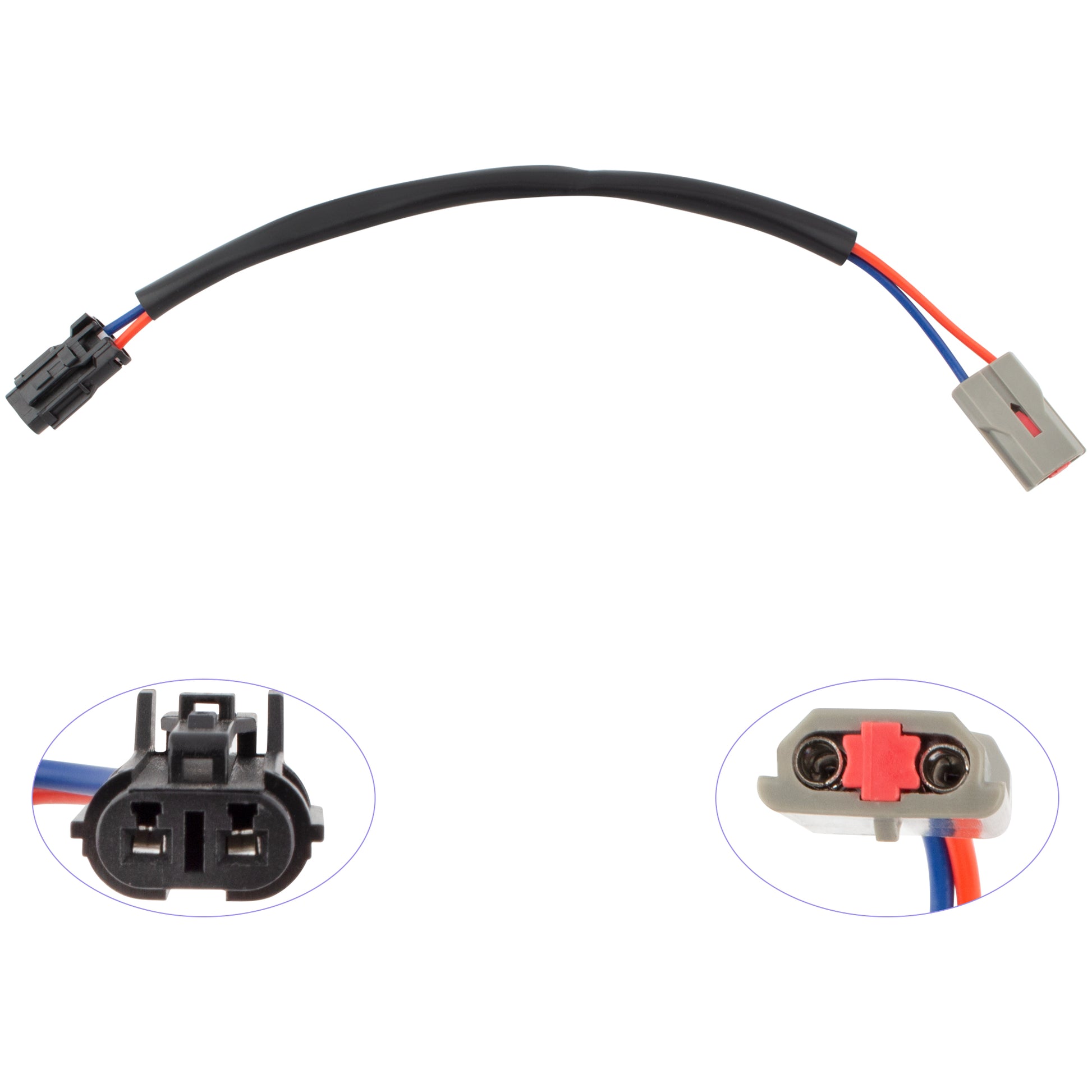 BOXI Front Left Driver Side Power Window Lift Motor fit for Mazda B2200 B2300 B2500 B2600 B3000 — product photo 2