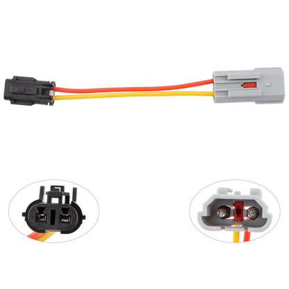 BOXI Front Left Driver Side Power Window Lift Motor fit for Mazda B2200 B2300 B2500 B2600 B3000 — product photo 6